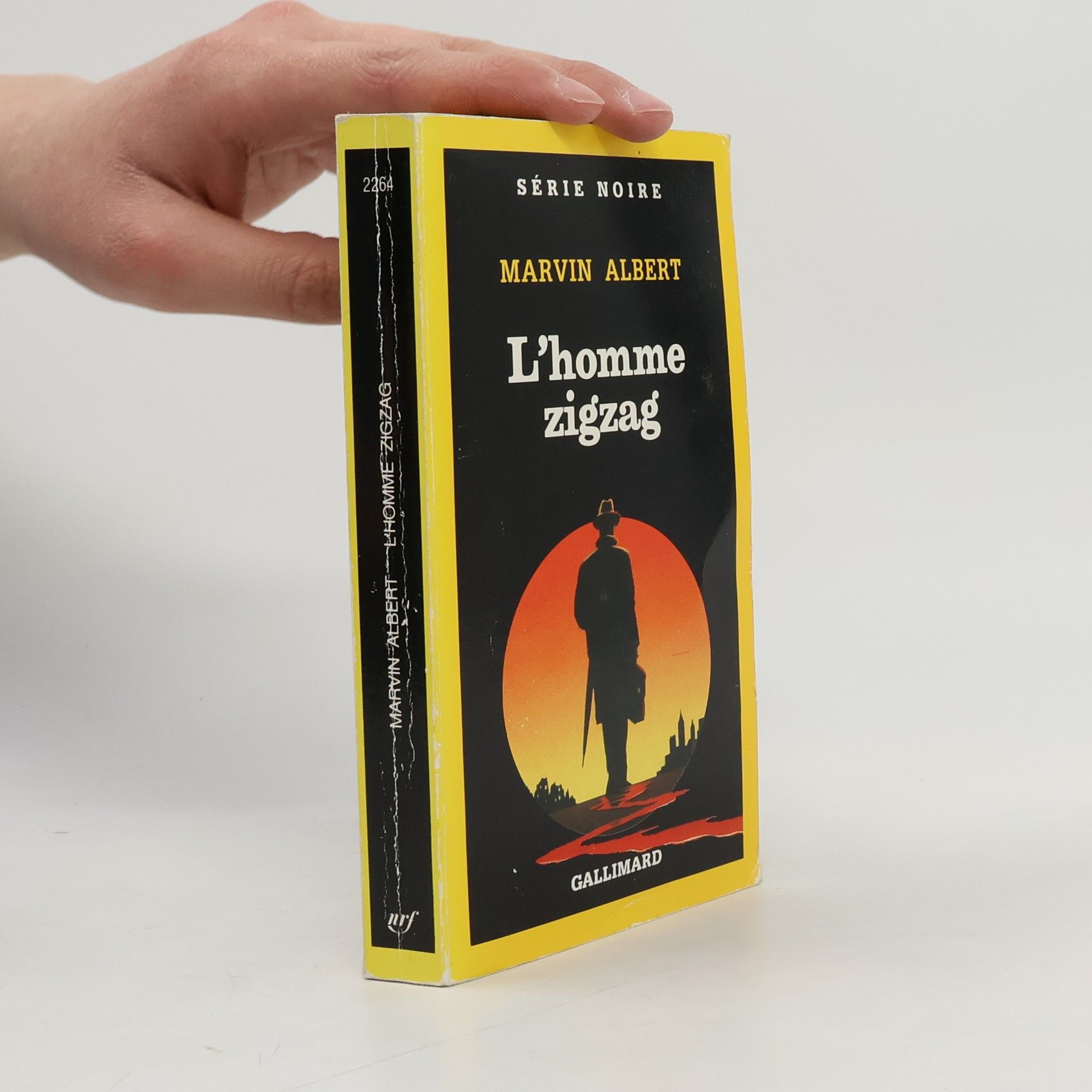 Marvin Albert L'homme zigzag