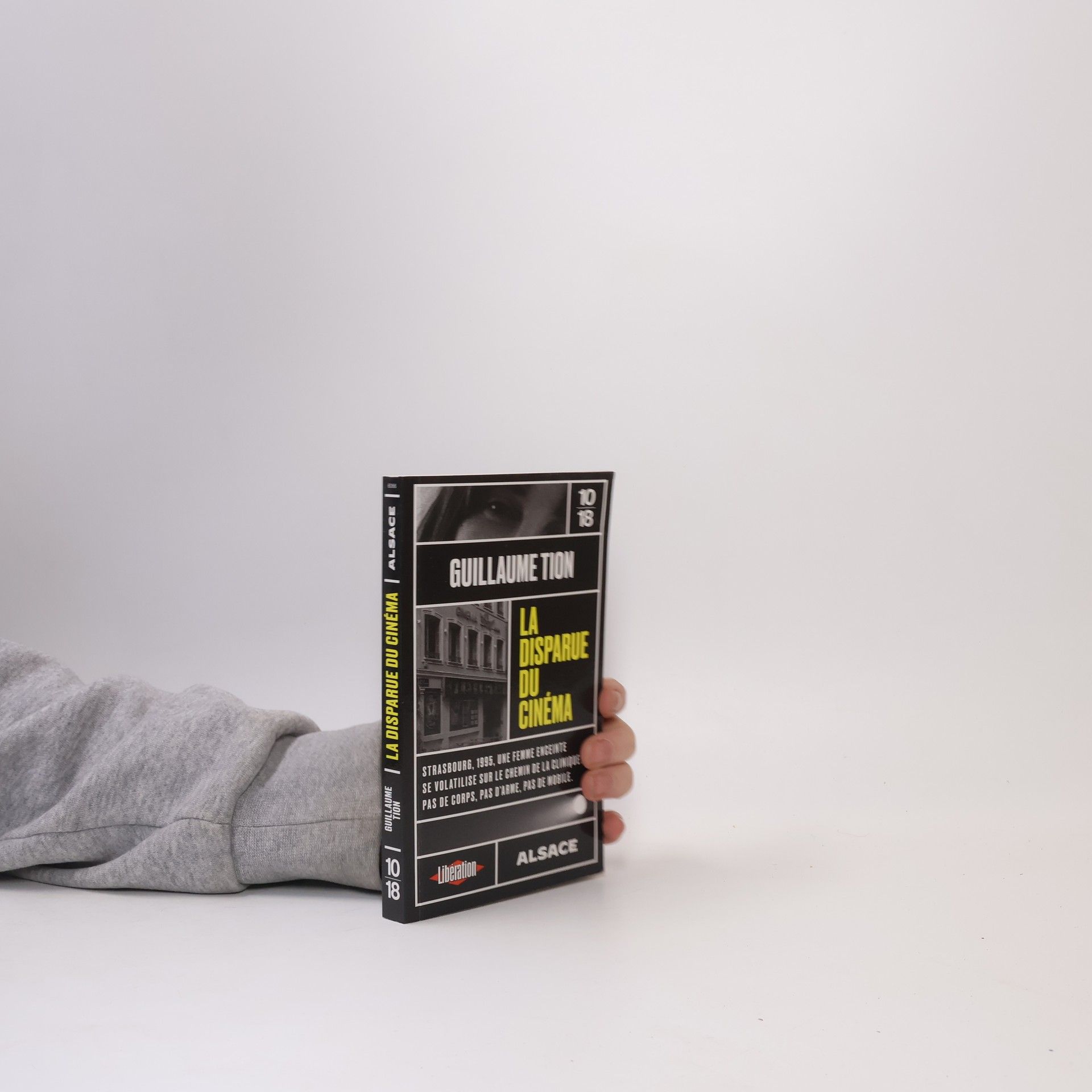 Guillaume Tion La disparue du cinéma