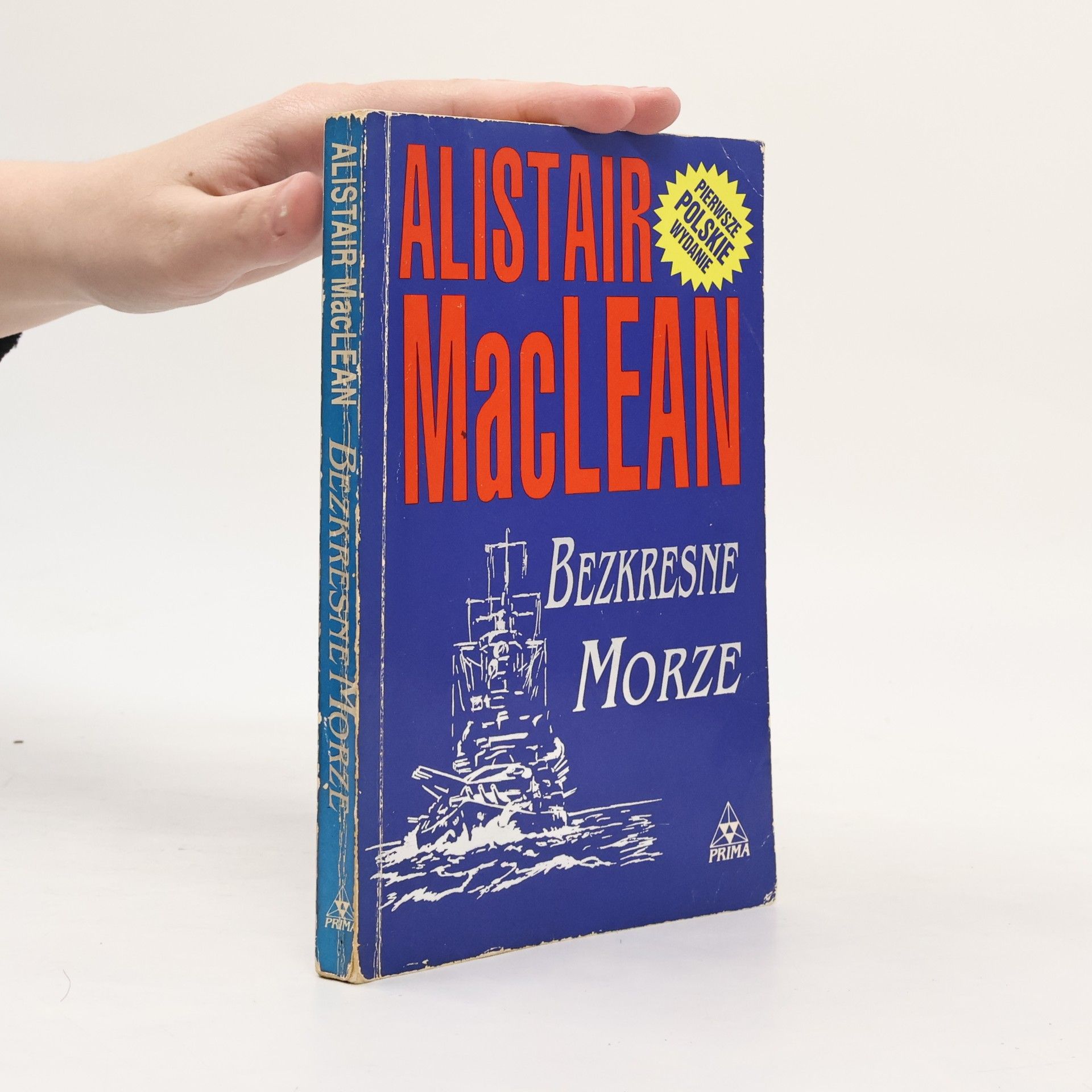 Alistair MacLean Bezkresne morze