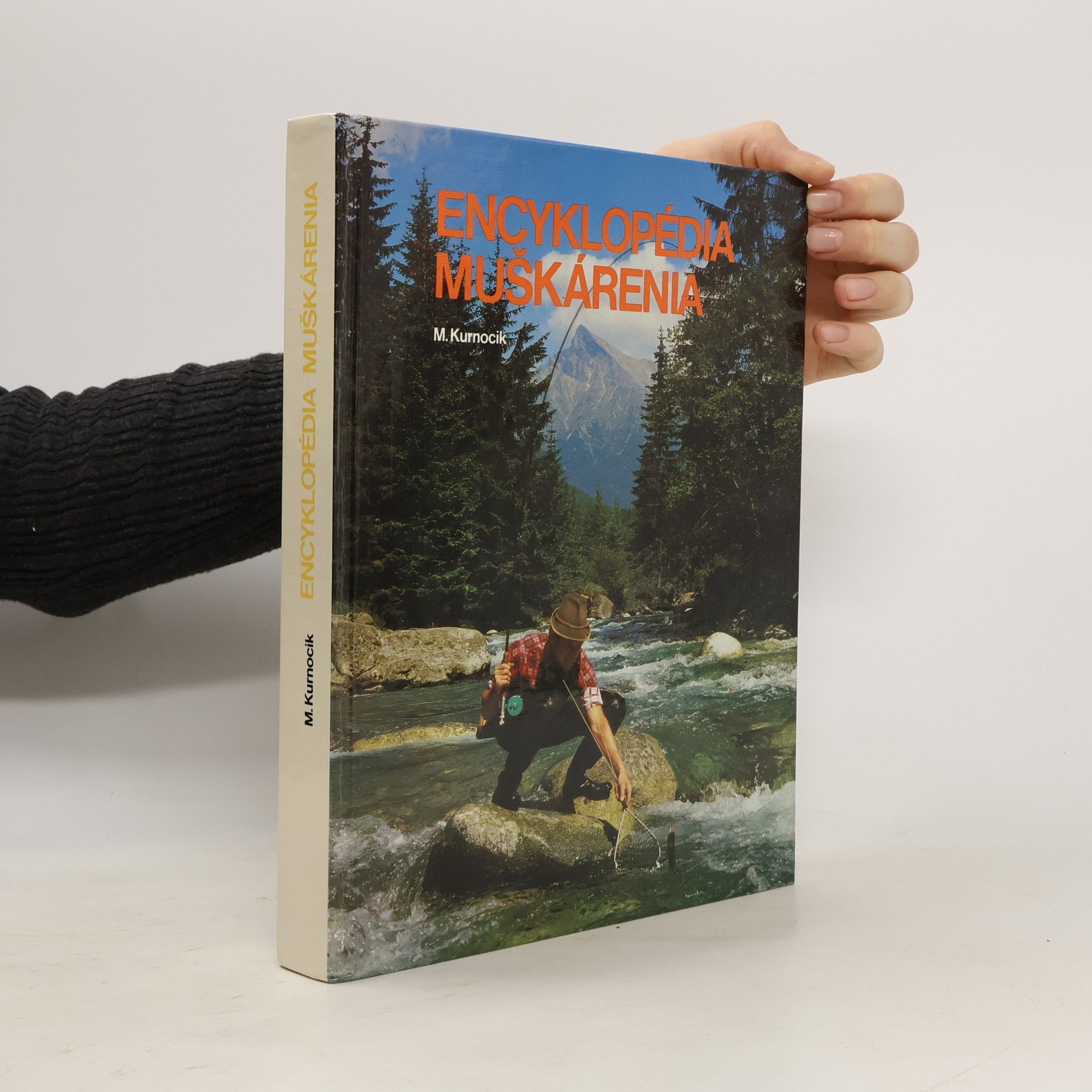 Milan Kurnocik Encyklopédia muškárenia