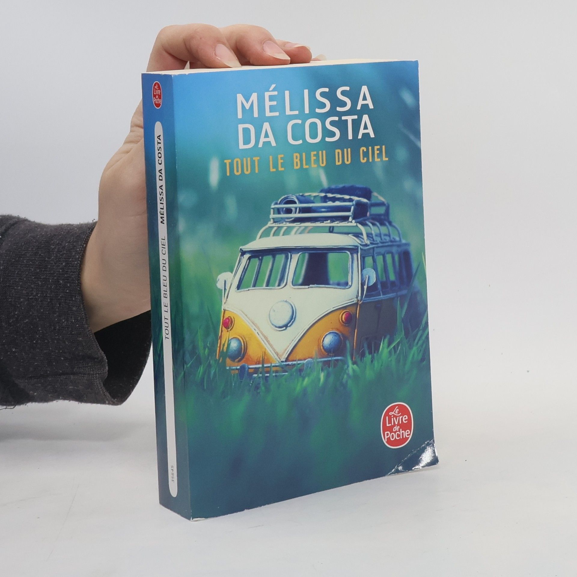 Mélissa Da Costa Tout le bleu du ciel