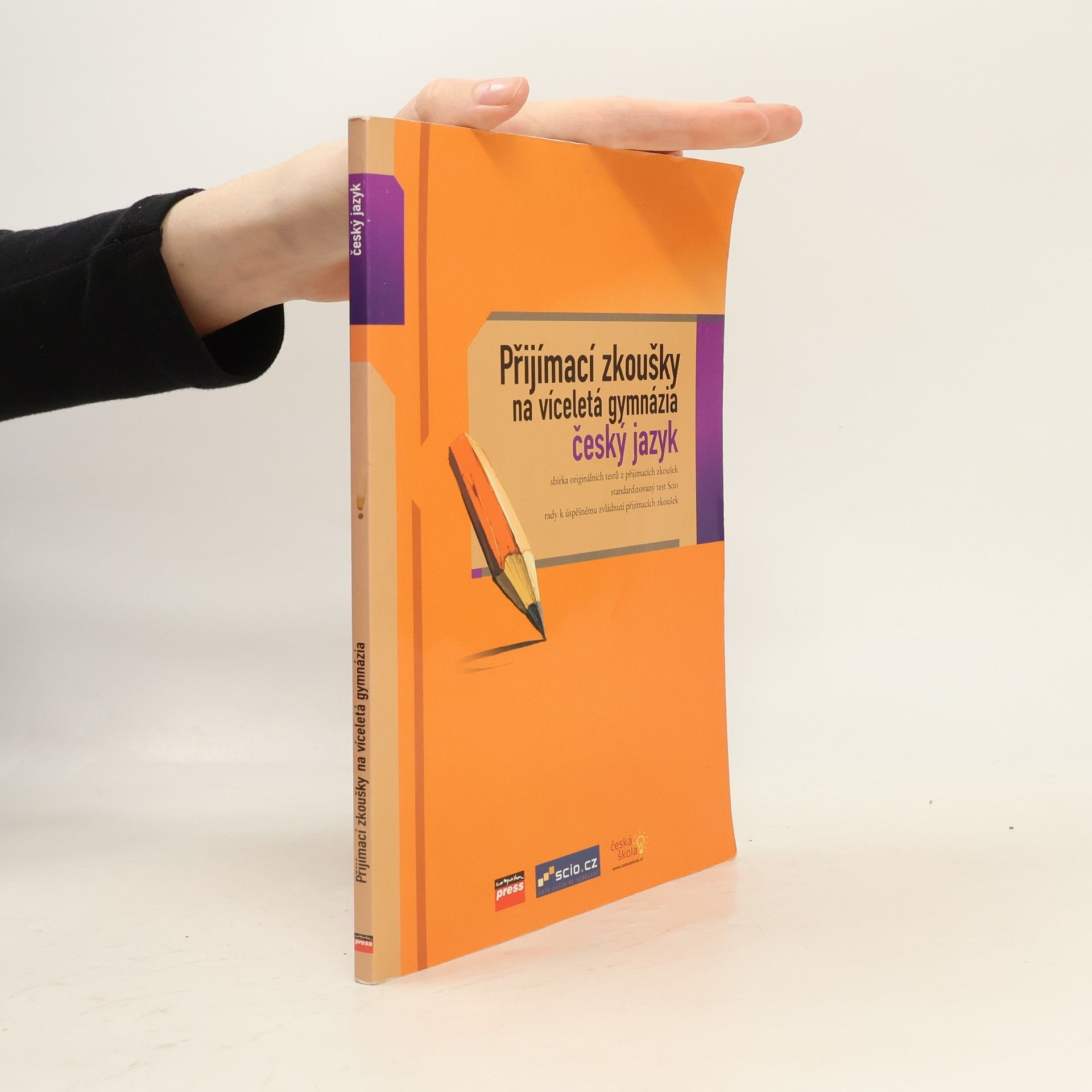 Kolektív autorov Přijímací zkoušky na víceletá gymnázia, Český jazyk