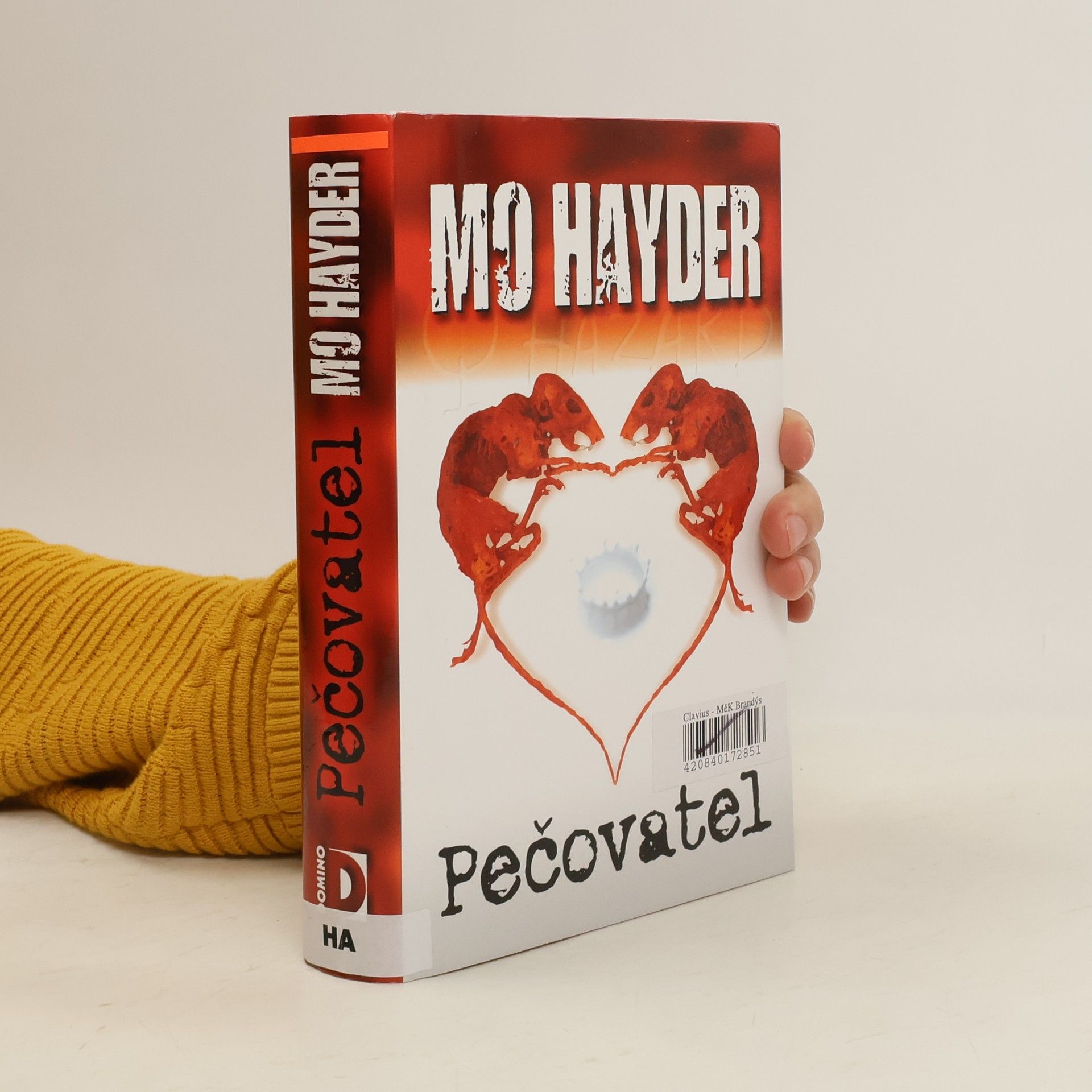 Mo Hayder Pečovatel