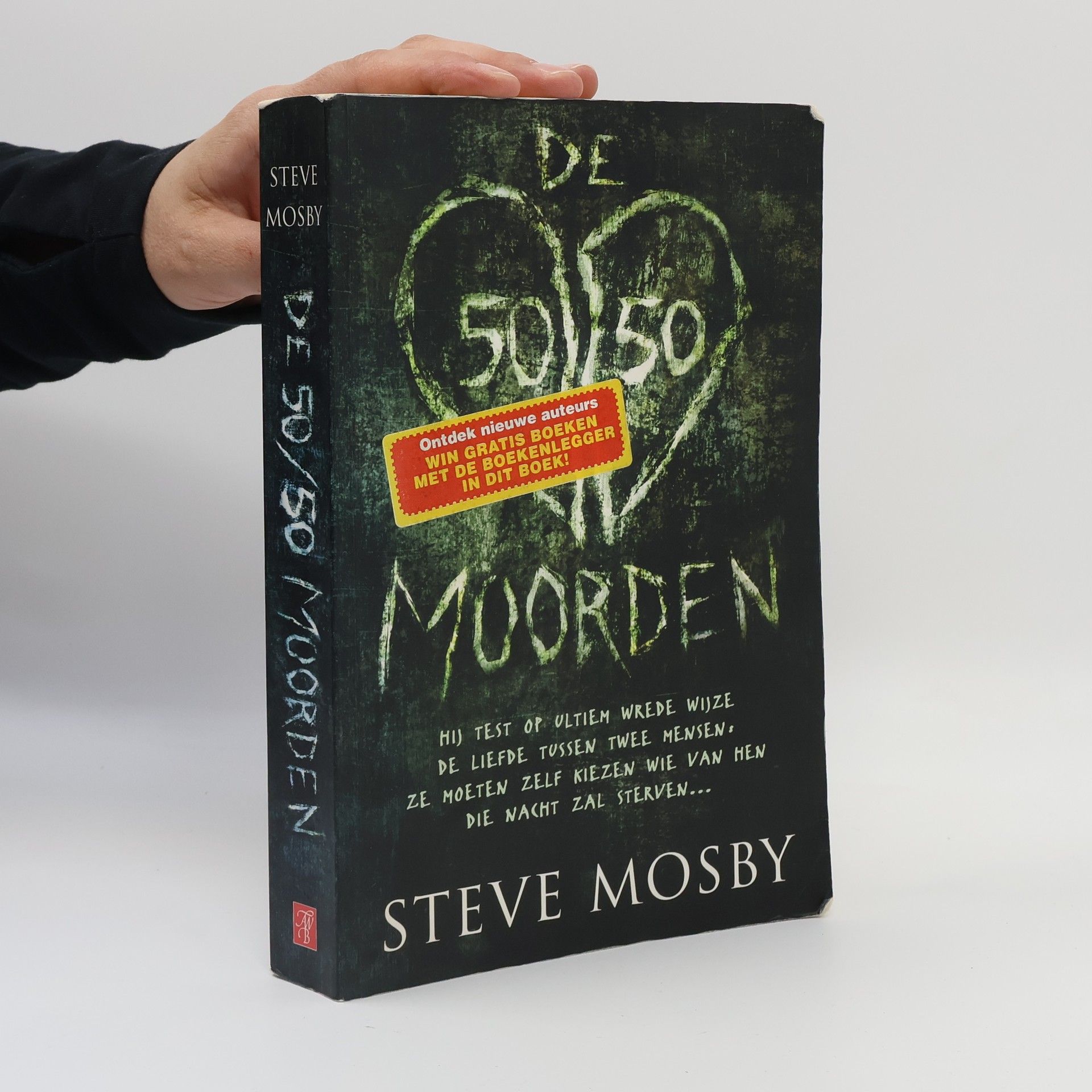 Steve Mosby De 50/50 Moorden