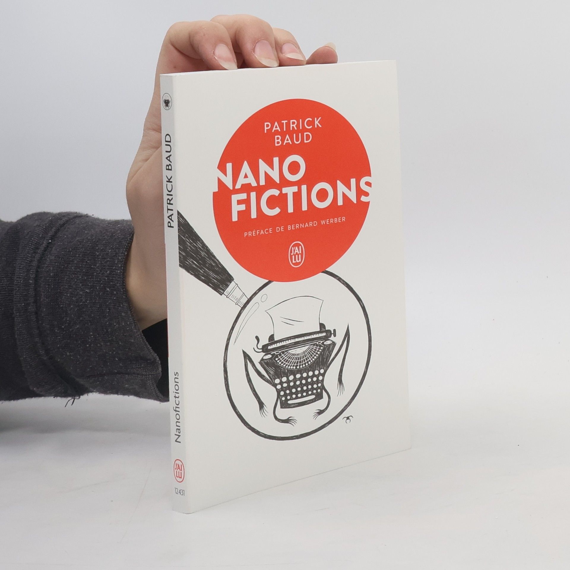 Patrick Baud Nanofictions