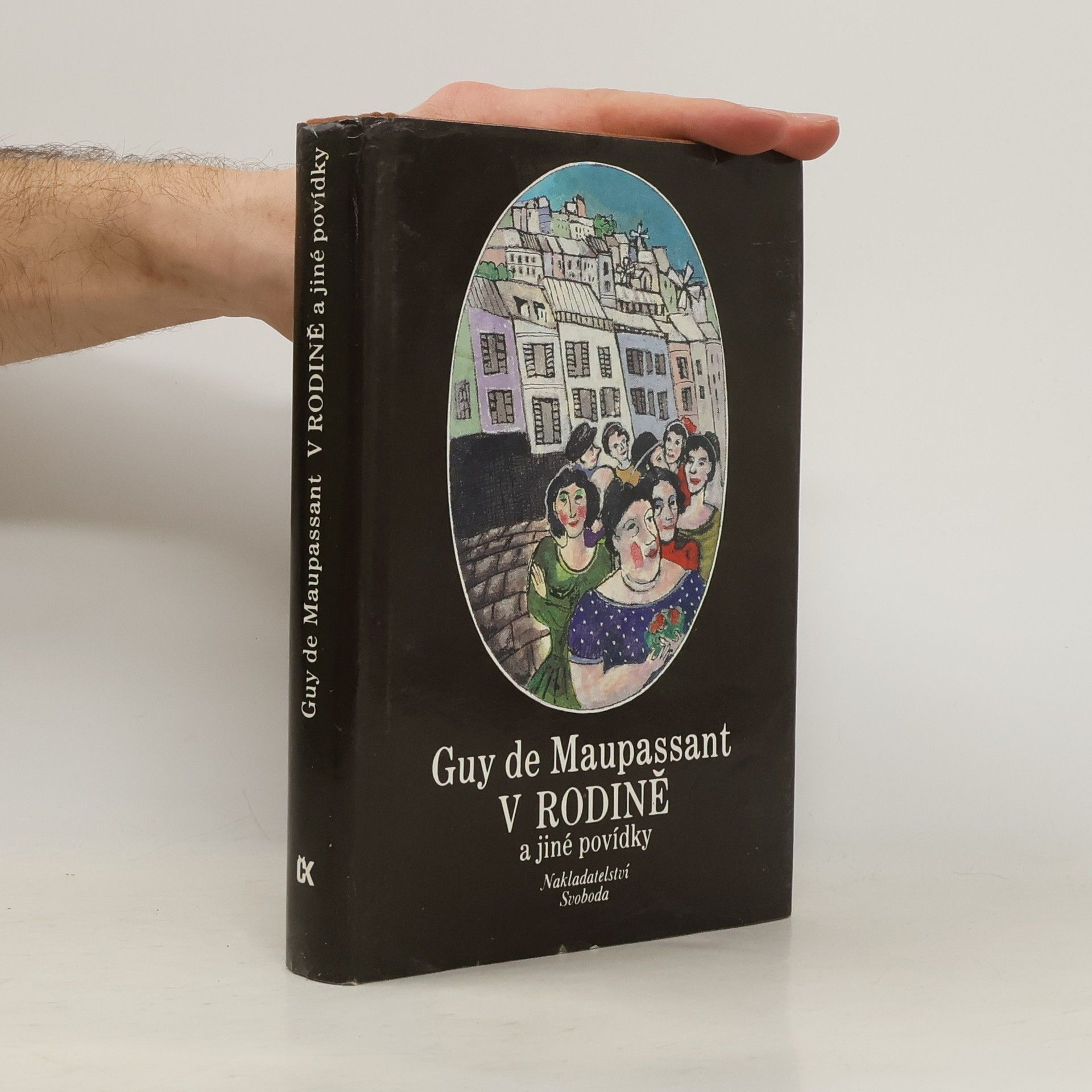 Guy de Maupassant V rodině a jiné povídky