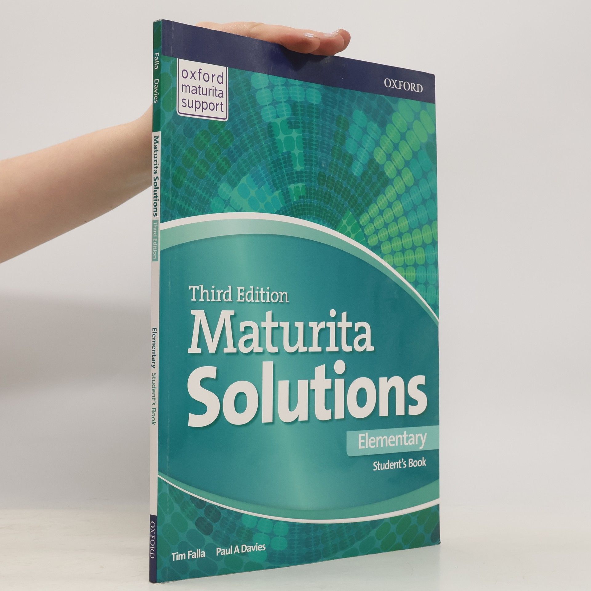 Tim Falla Maturita solutions : third edition. Elementary. Student's book
