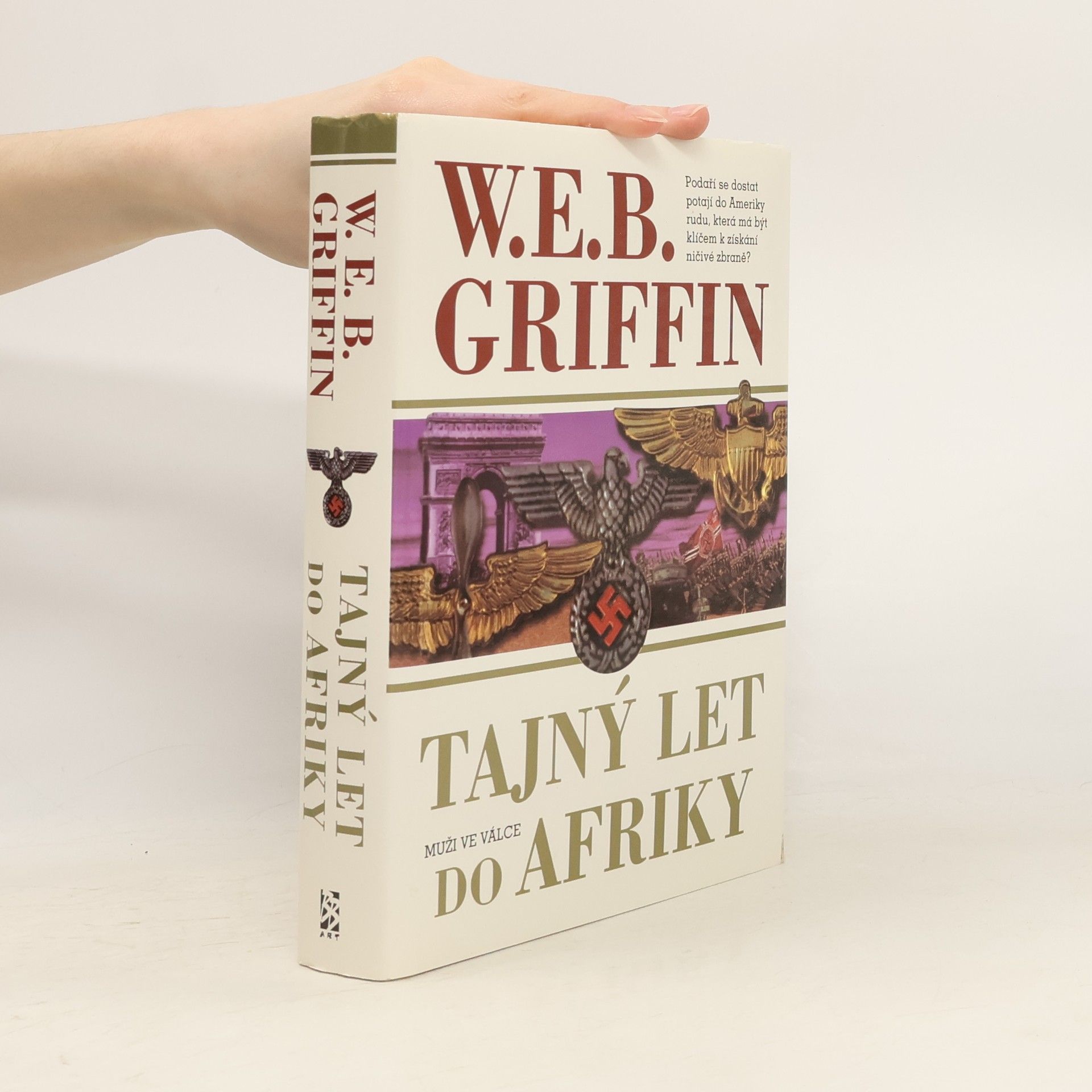 W. E. B. Griffin Tajný let do Afriky