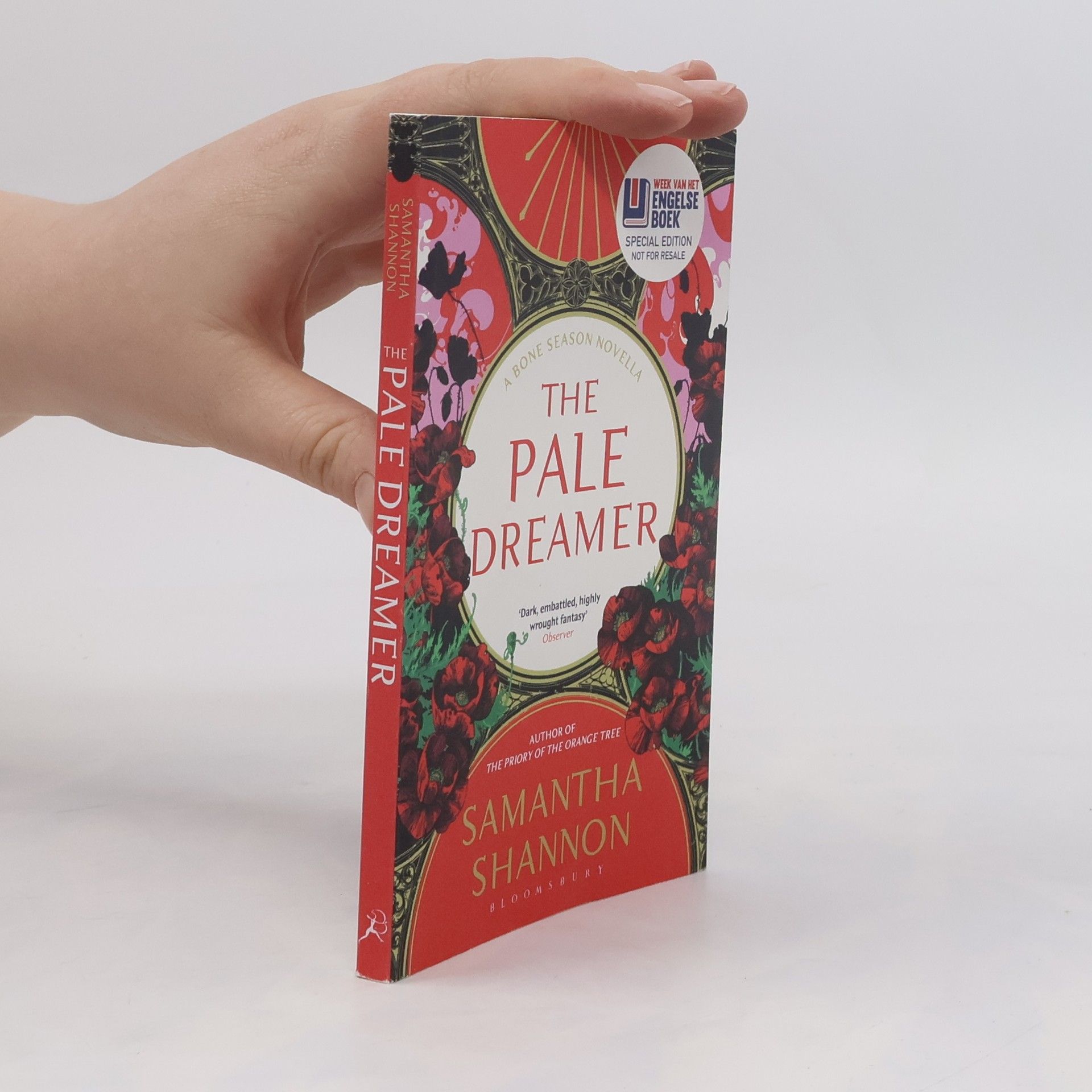 Samantha Shannon The Pale Dreamer