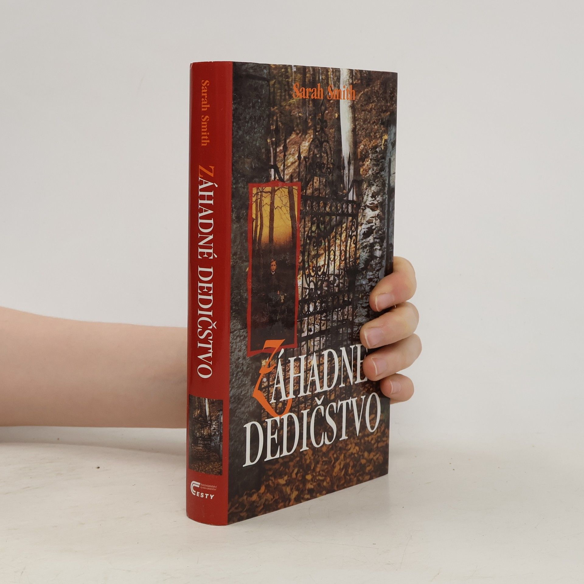 Sarah Smith Záhadné dedičstvo