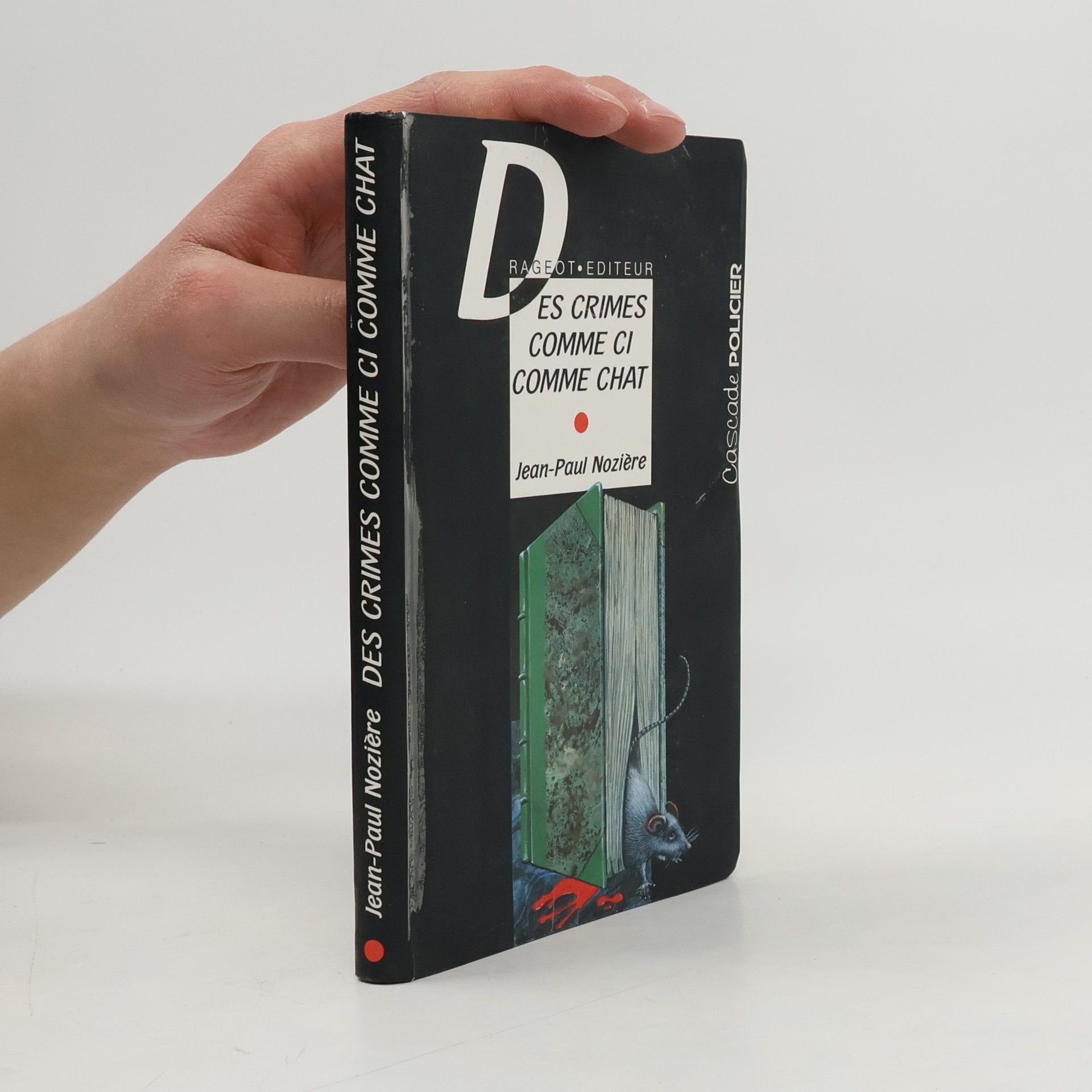 Jean-Paul Nozière Des crimes comme ci comme chat