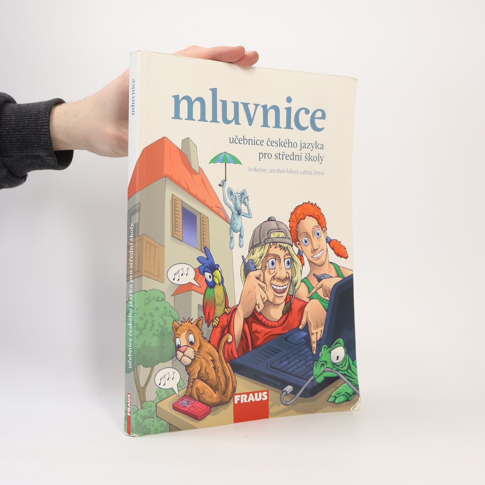 Ludmila Zimová Učebnice českého jazyka pro střední školy. Mluvnice
