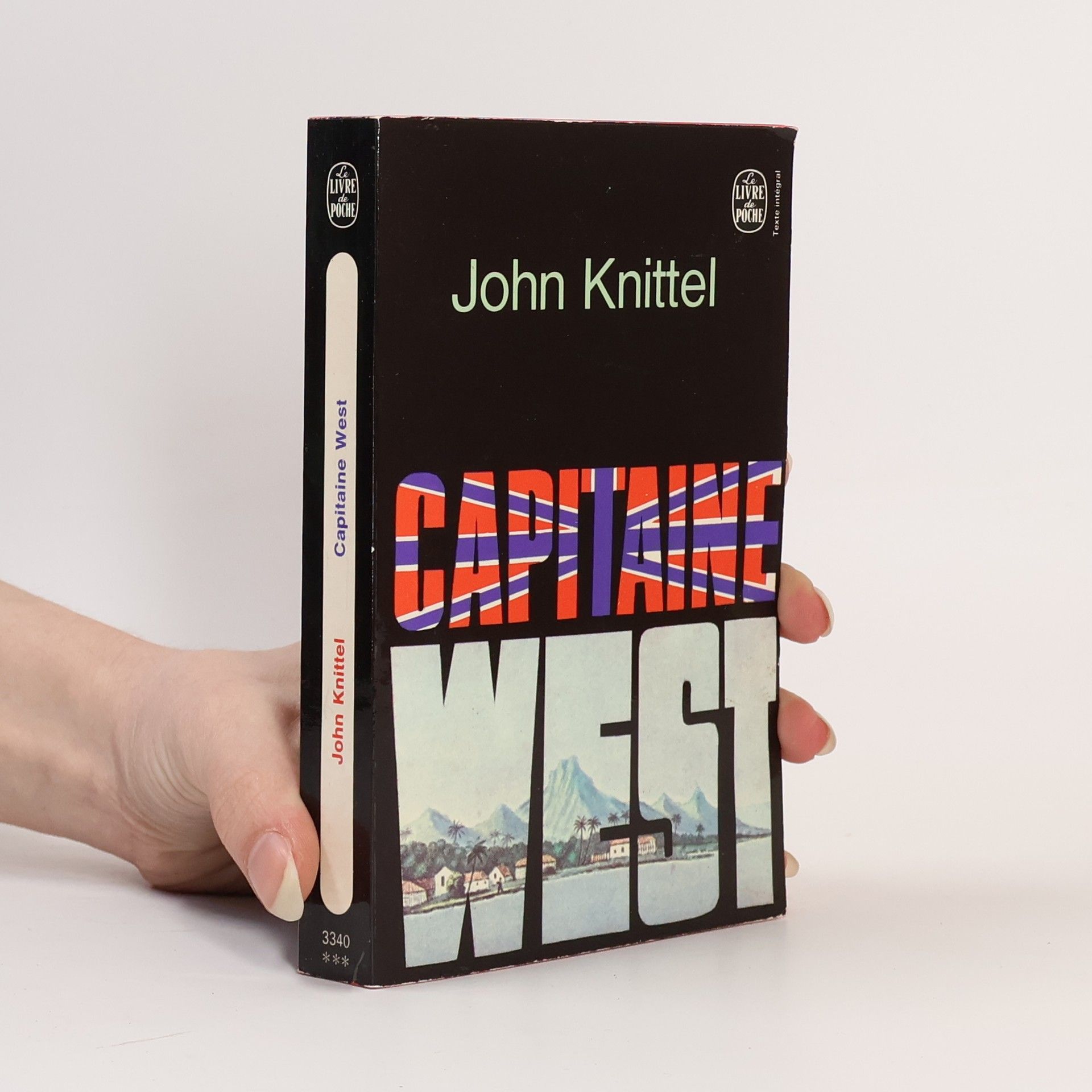 John Knittel Capitaine West