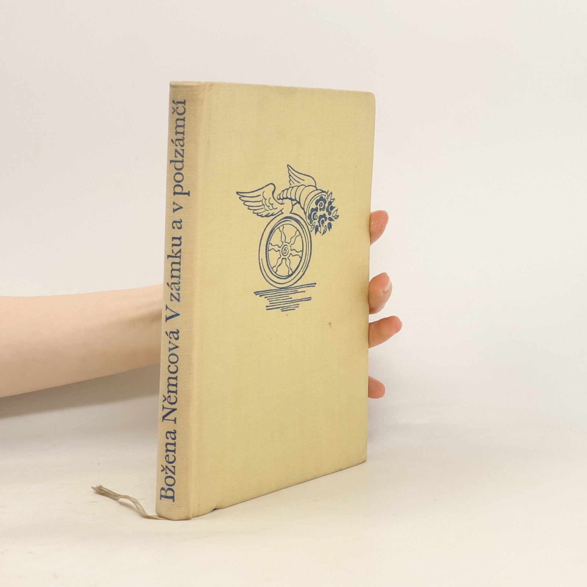 Božena Němcová V zámku a v podzámčí