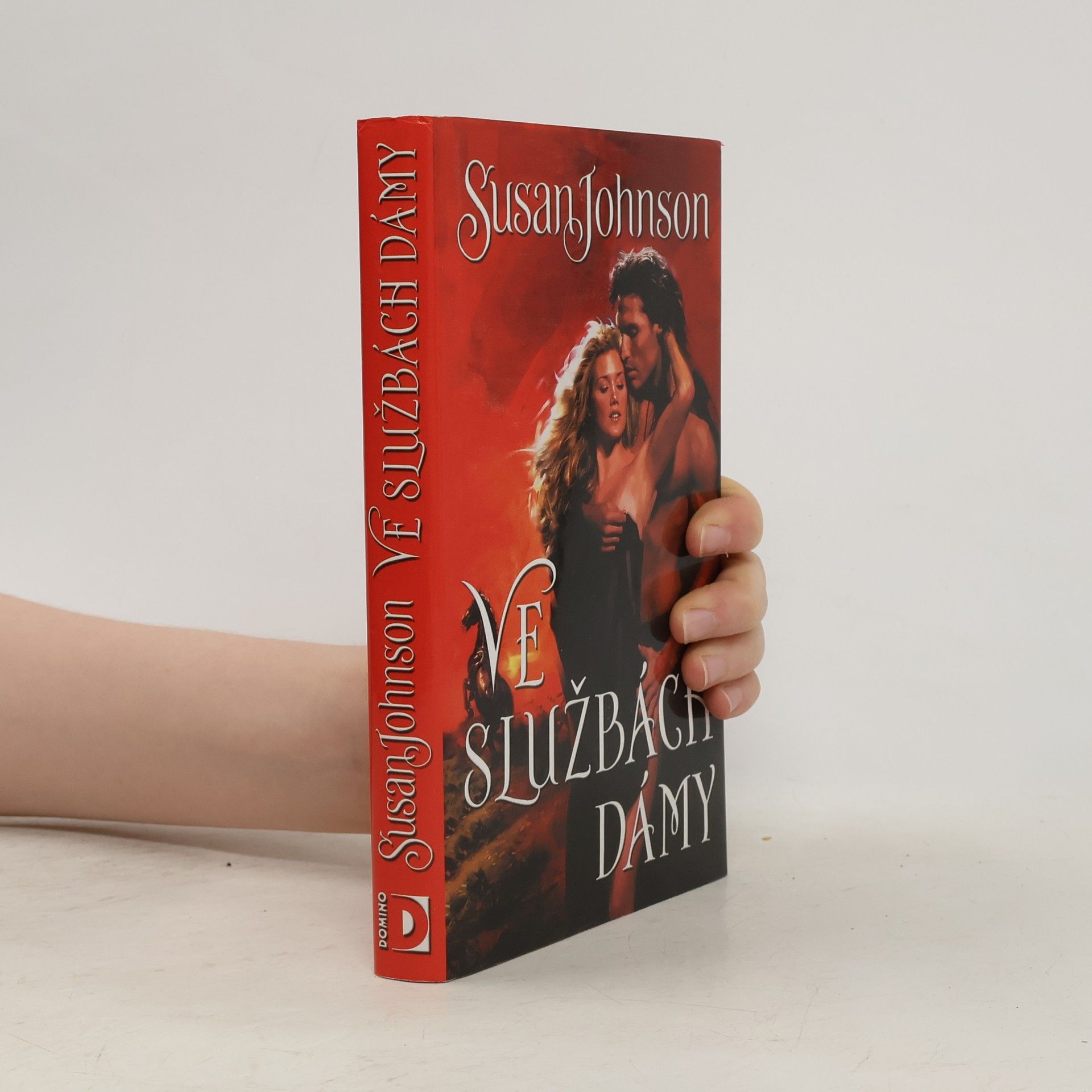 Susan Johnson Ve službách dámy