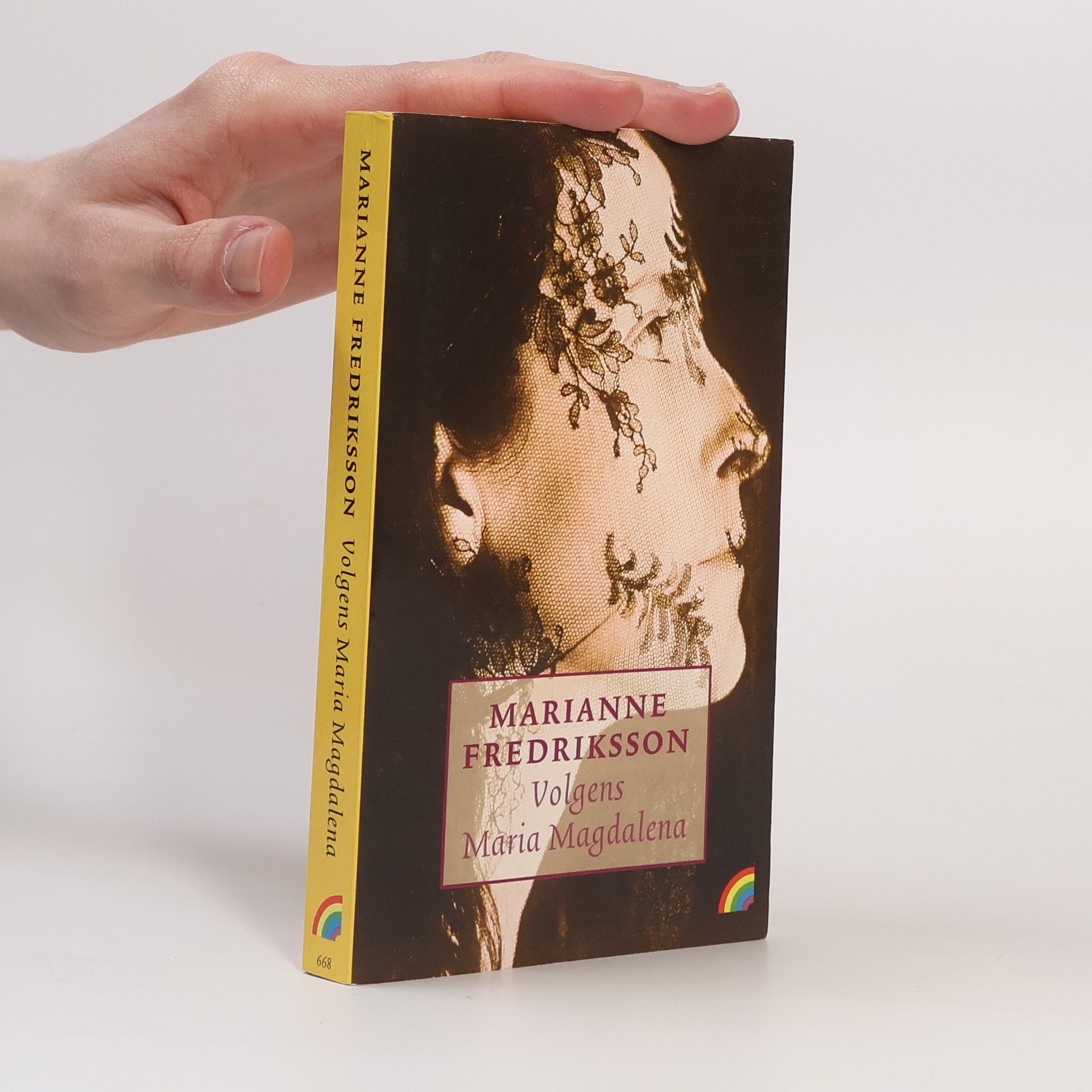 Marianne Fredriksson Rainbow pocketboeken - 668: Volgens Maria Magdalena