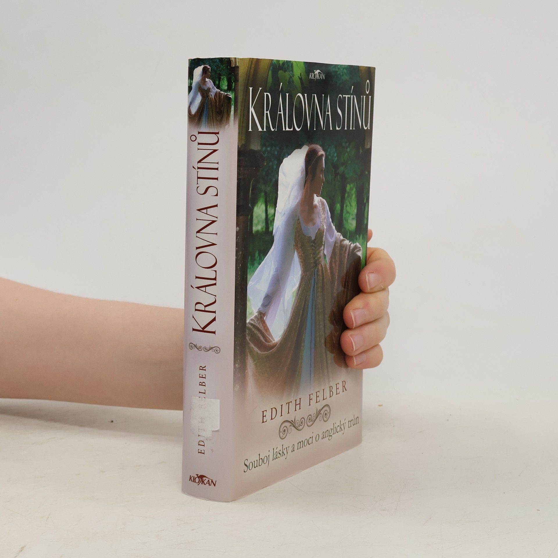 Edith Layton Královna stínů : souboj lásky a moci o anglický trůn