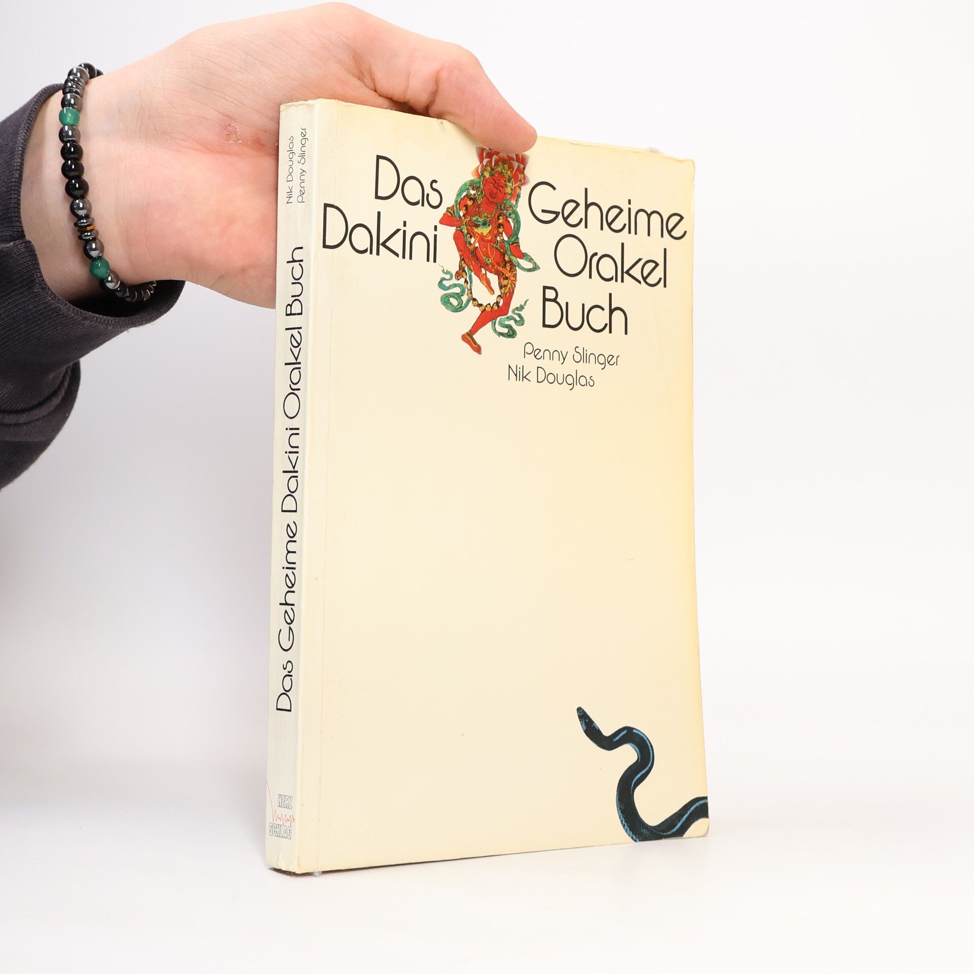 Nik Douglas Das geheime Dakini: Orakel-Buch