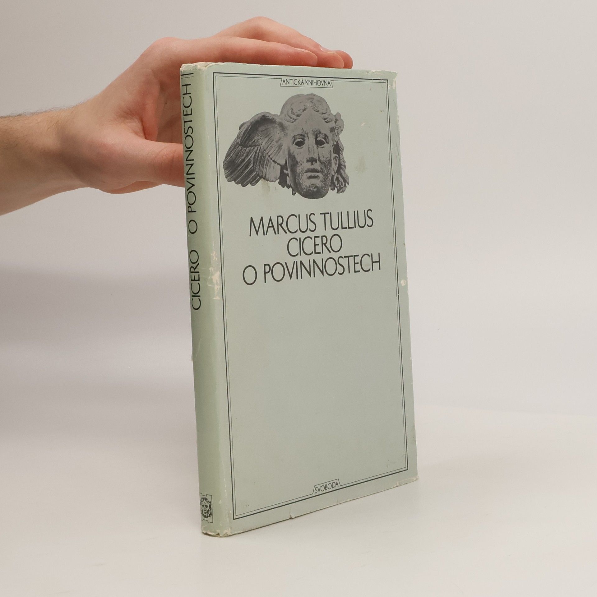 Marcus Tullius Cicero O povinnostech