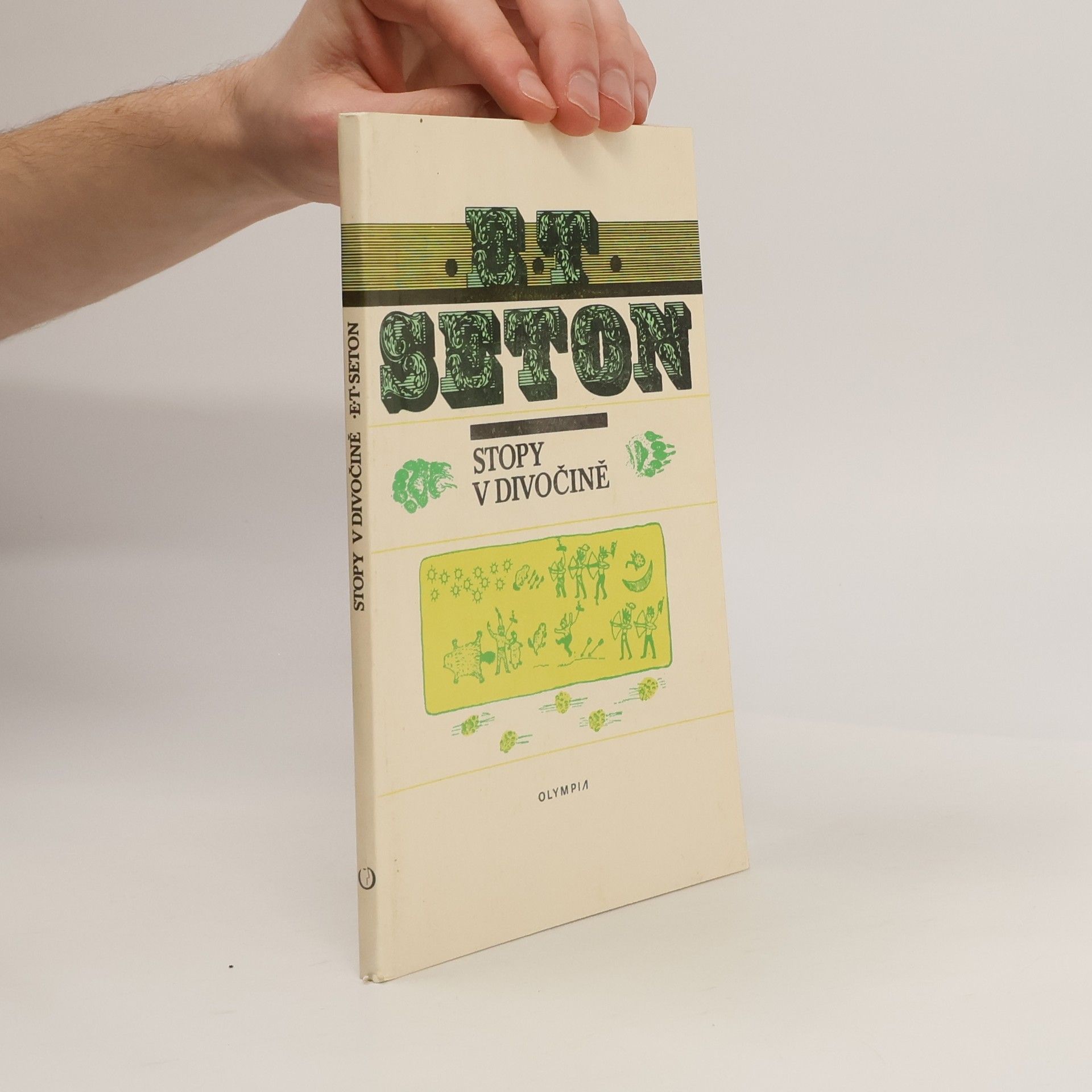 Ernest Thompson Seton Stopy v divočině