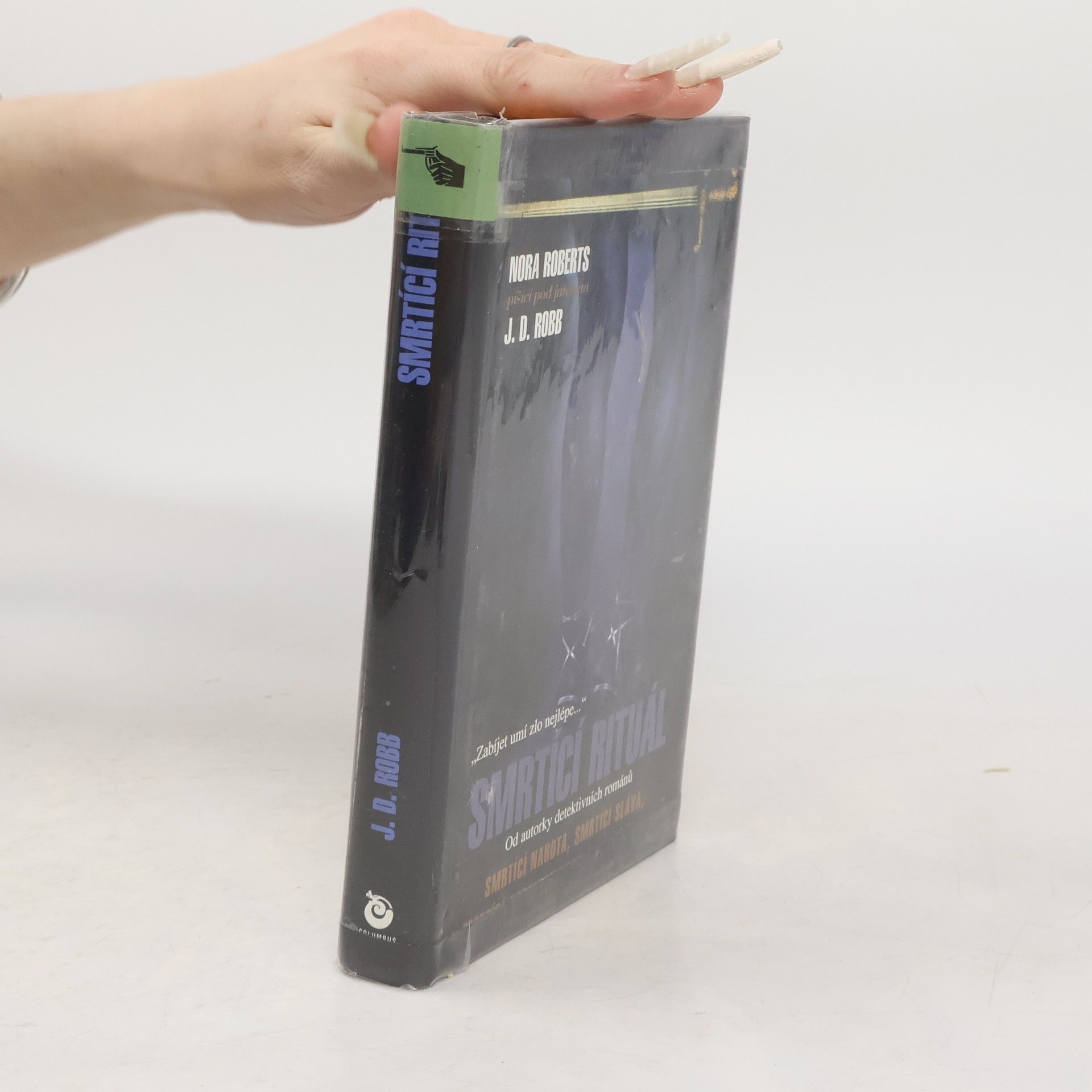 Nora Roberts Smrtící rituál