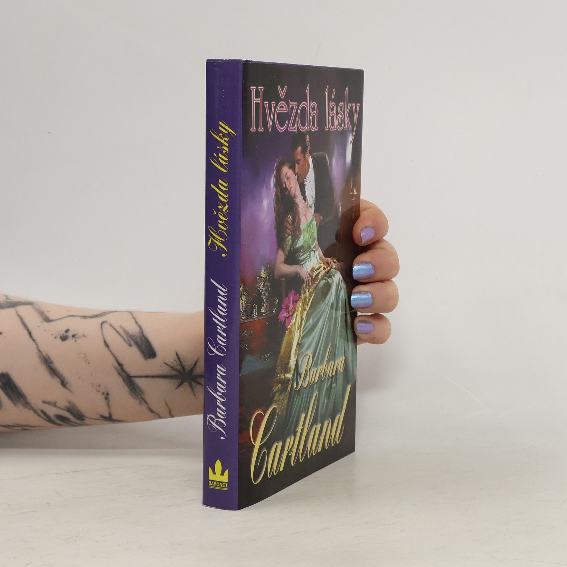 Barbara Cartland Hvězda lásky