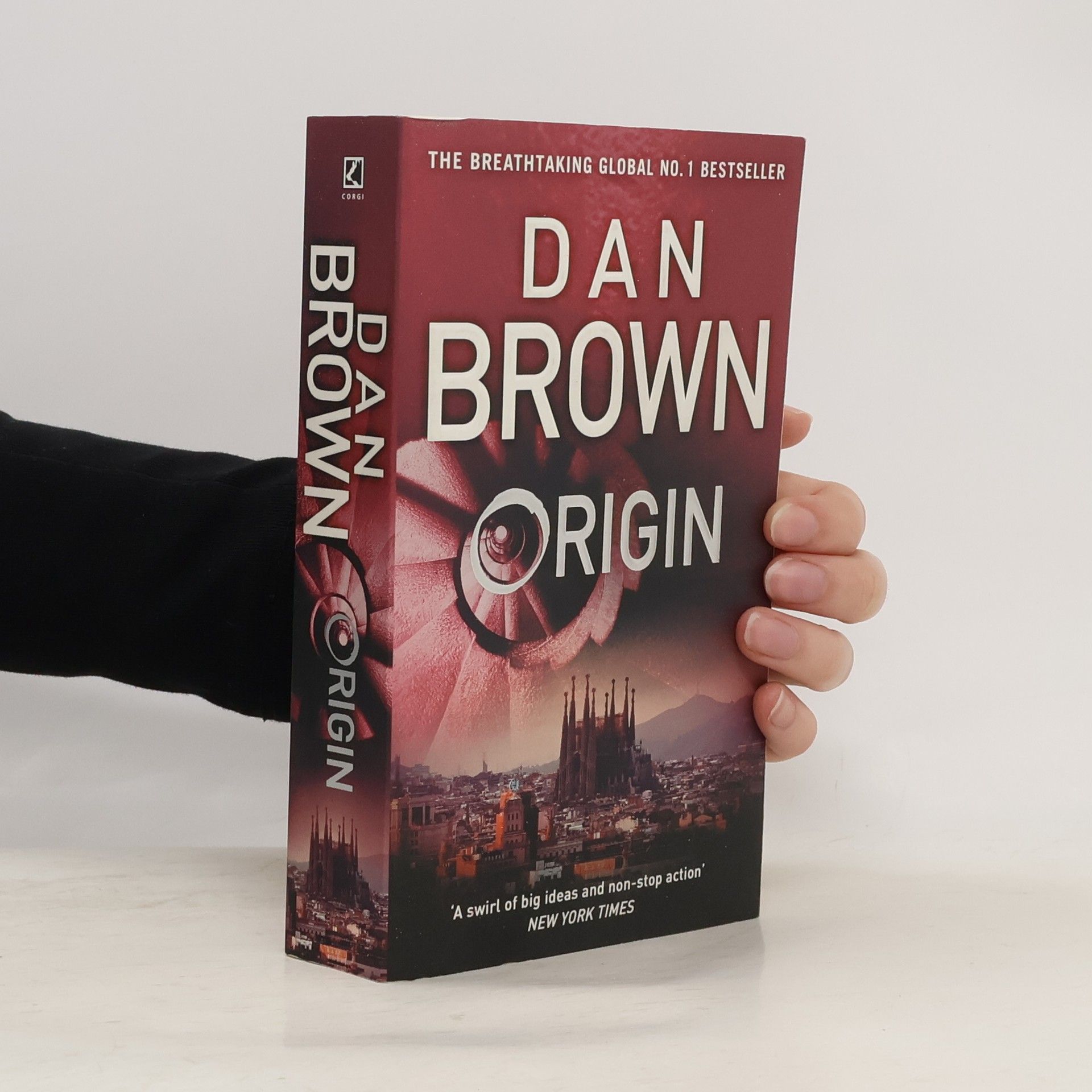 Dan Brown Origin