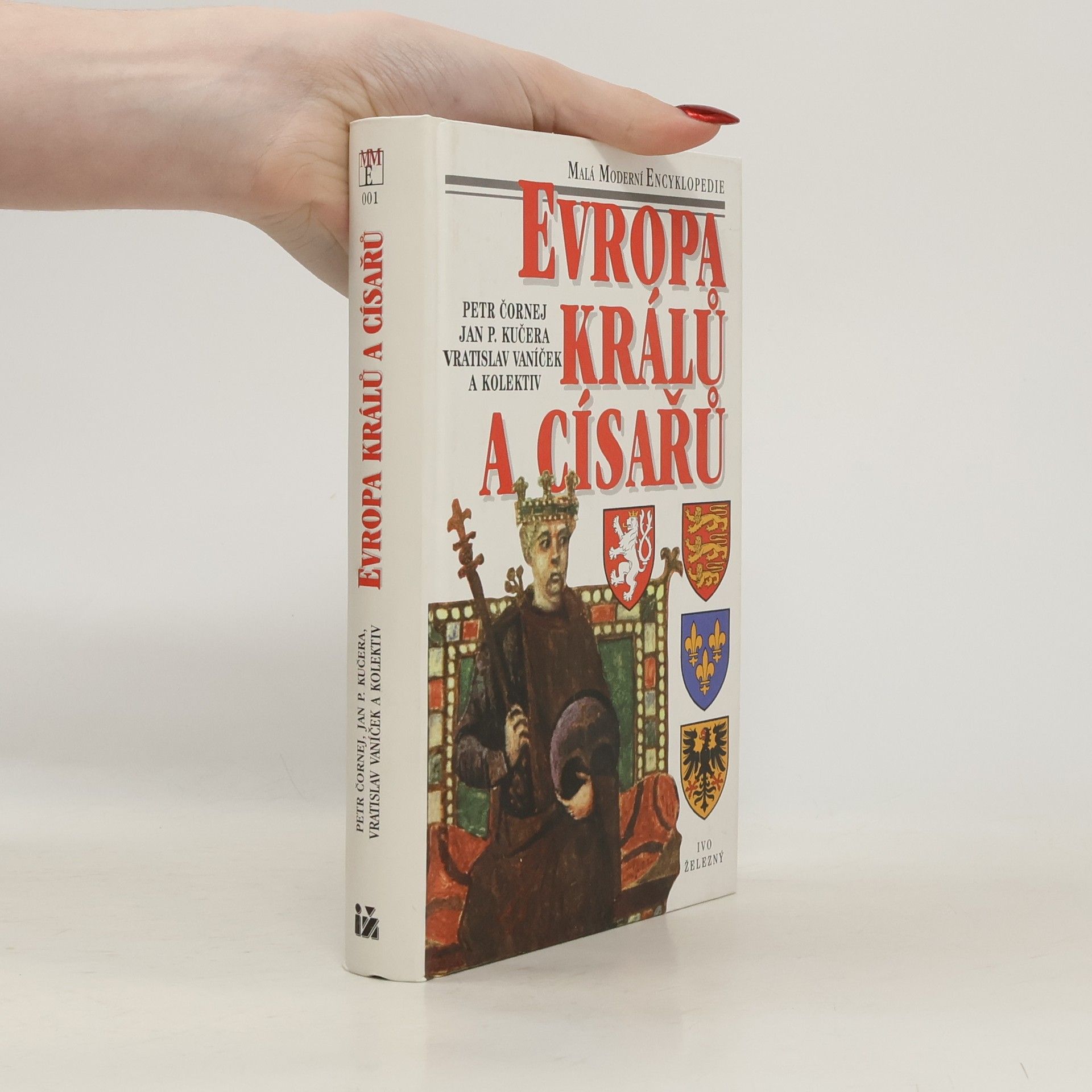 Various authors Evropa králů a císařů