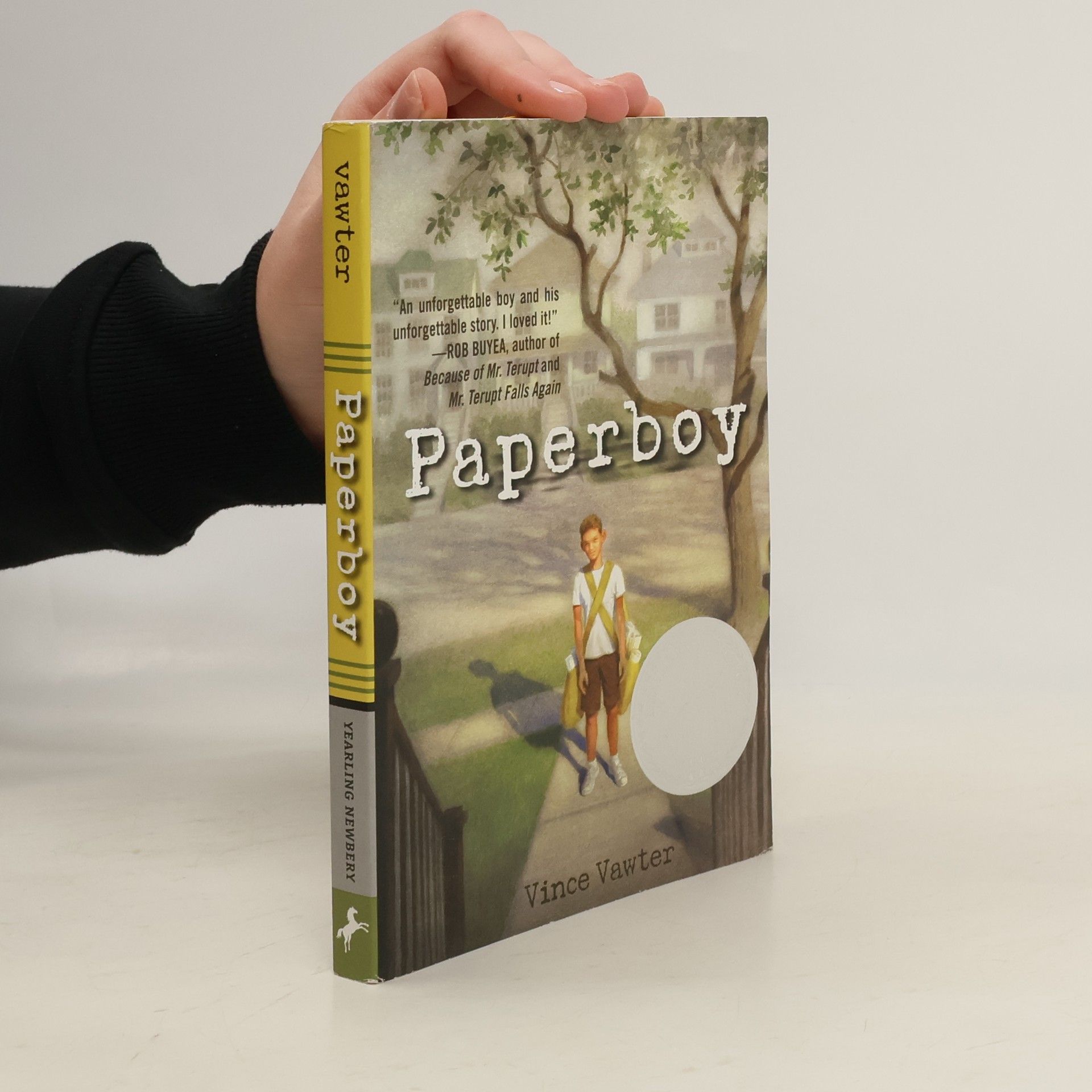 Vince Vawter Paperboy