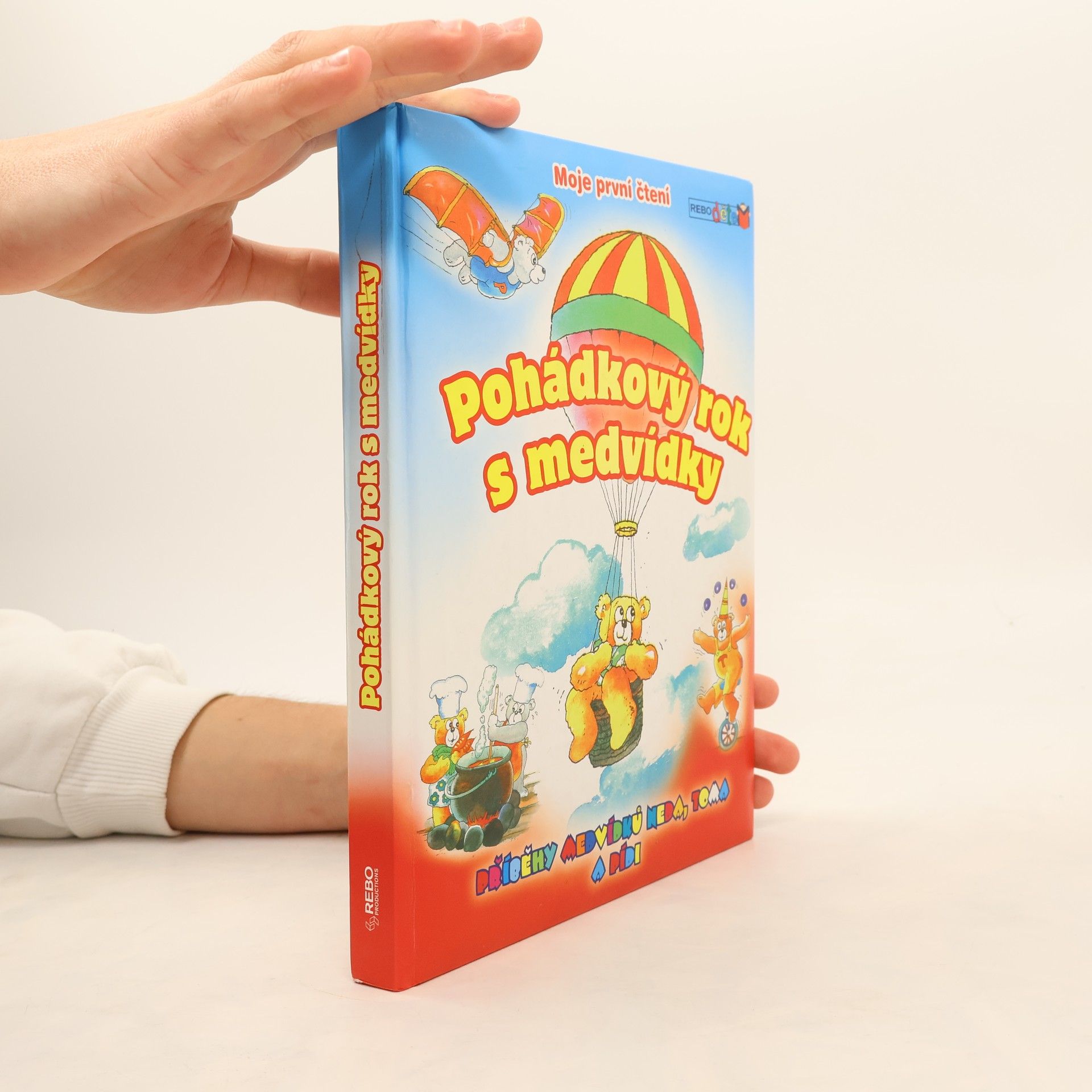 Willeke Bakker Pohádkový rok s medvídky: příběhy medvídků Neda, Toma a Pídi