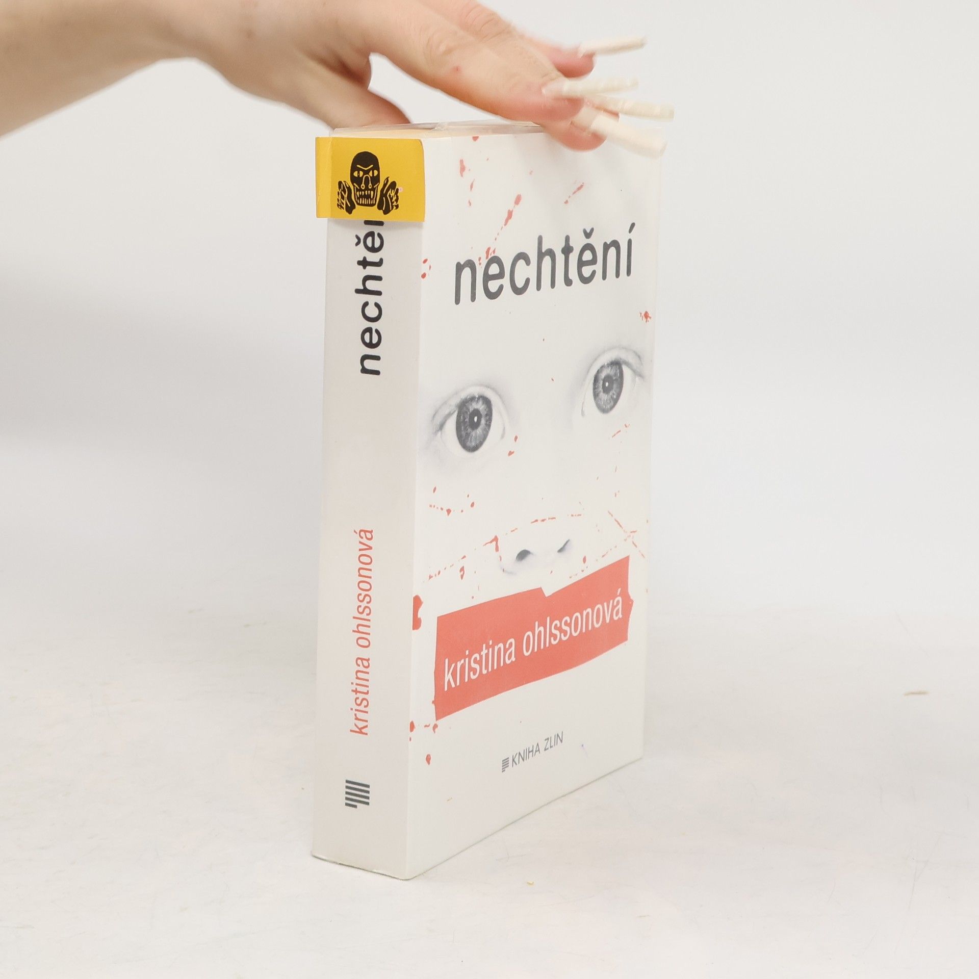 Kristina Ohlsson Nechtění