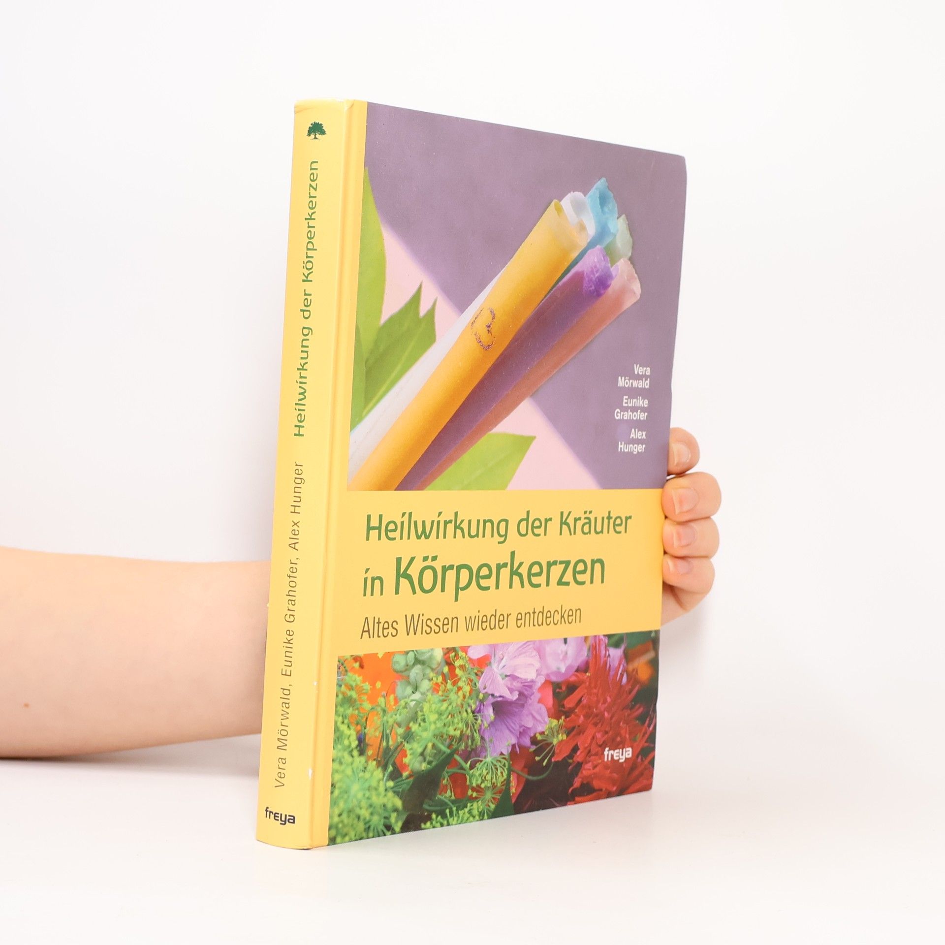 Vera Mörwald Heilwirkung der Kräuterkerzen