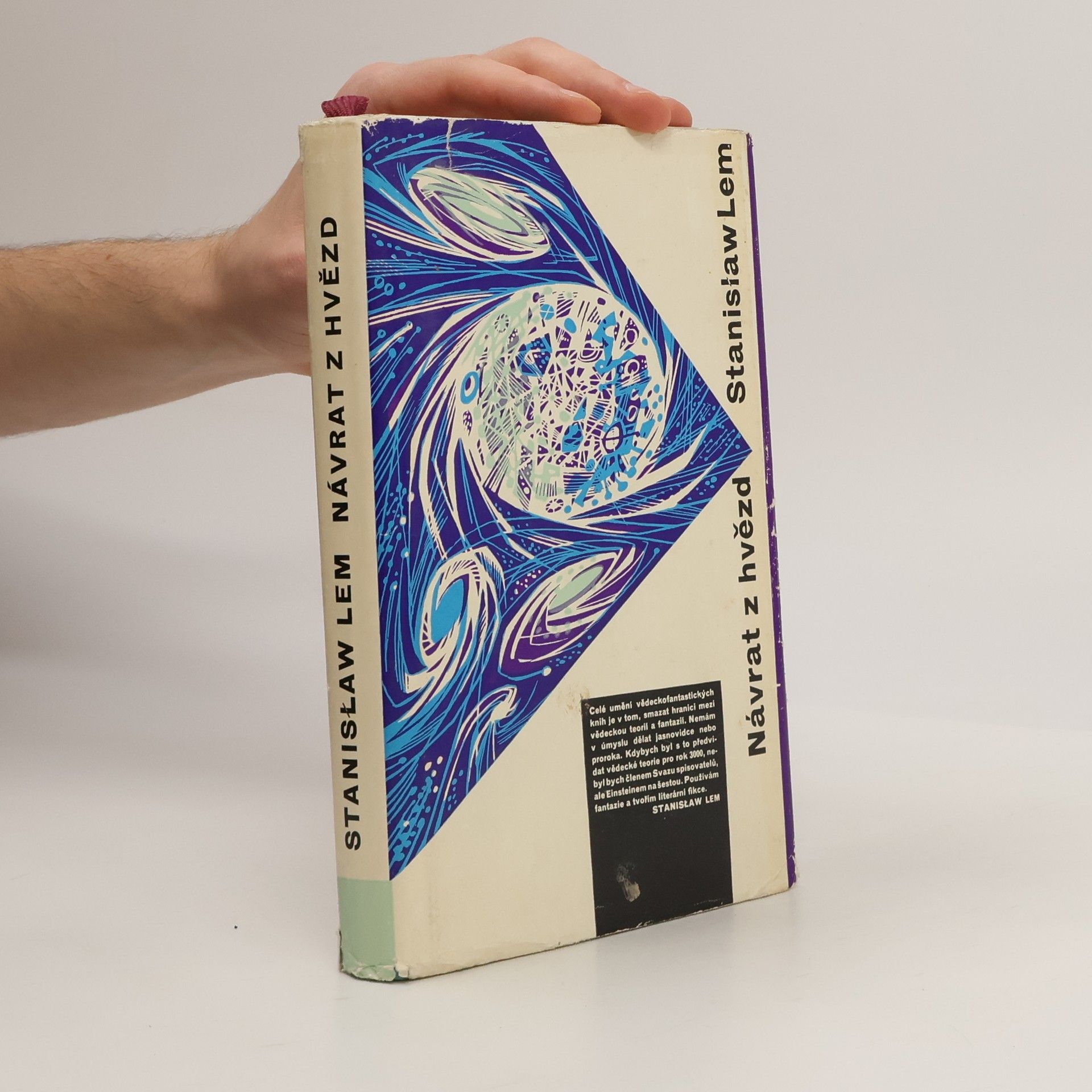 Stanisław Lem Návrat z hvězd
