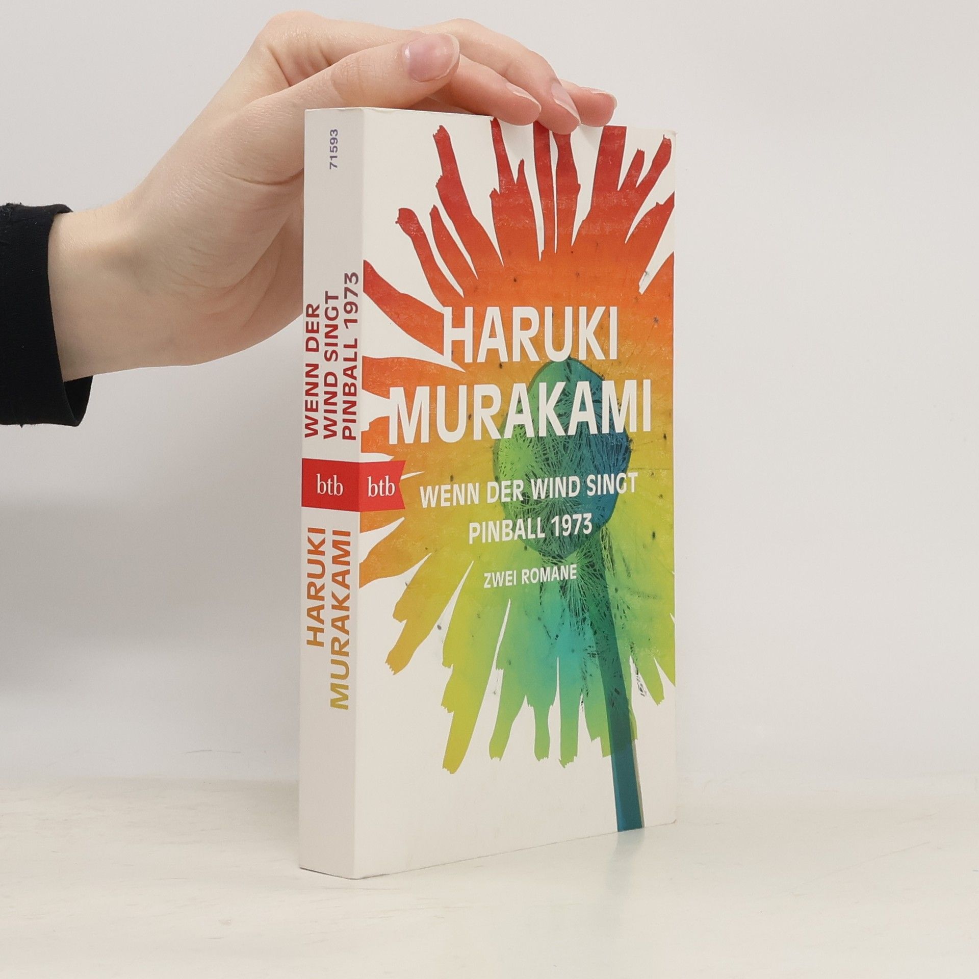 Haruki Murakami Wenn der Wind singt