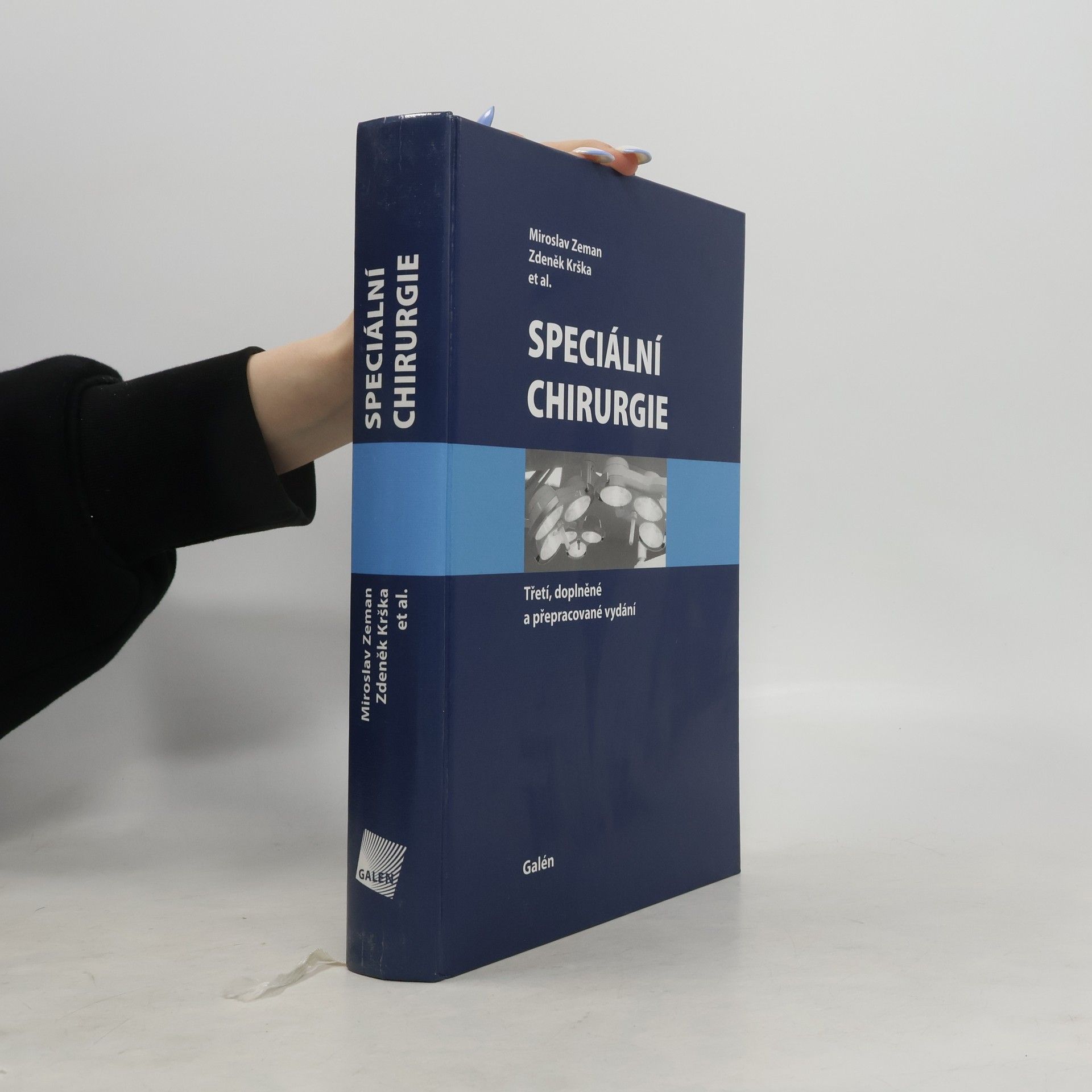 Miroslav Zeman Speciální chirurgie