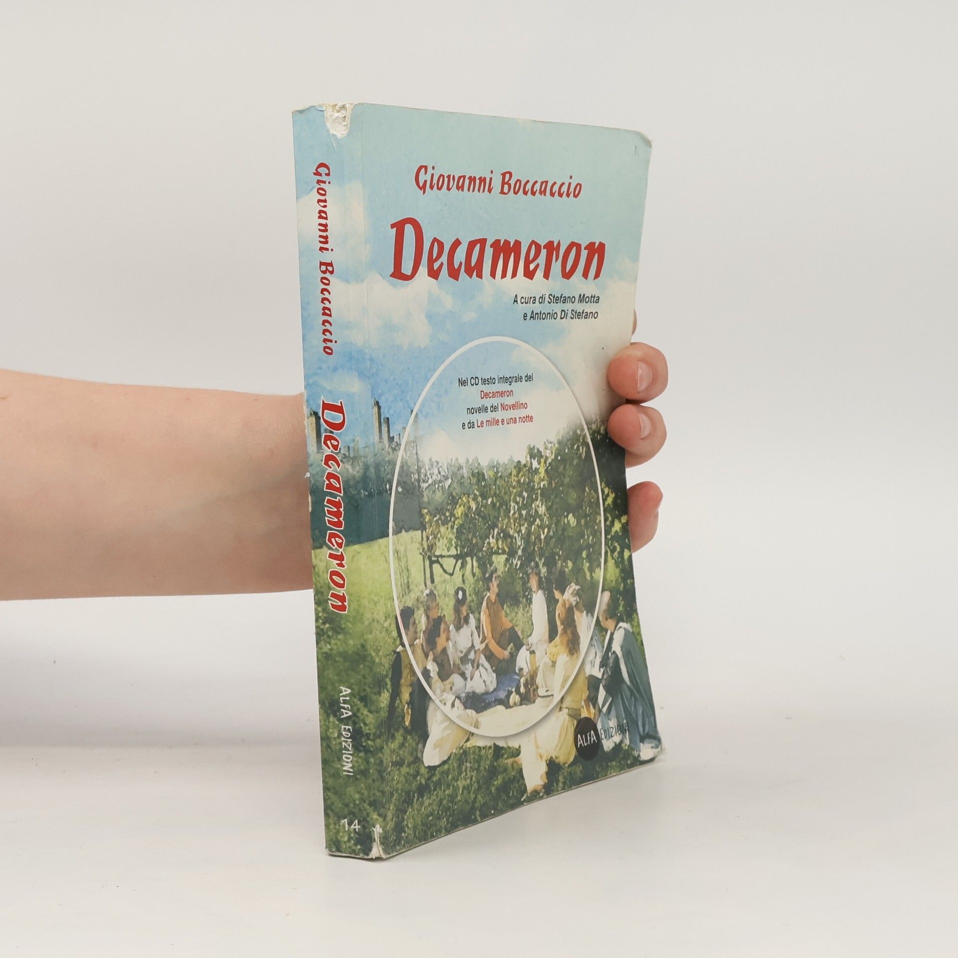 Giovanni Boccaccio Decameron. Con CD-ROM