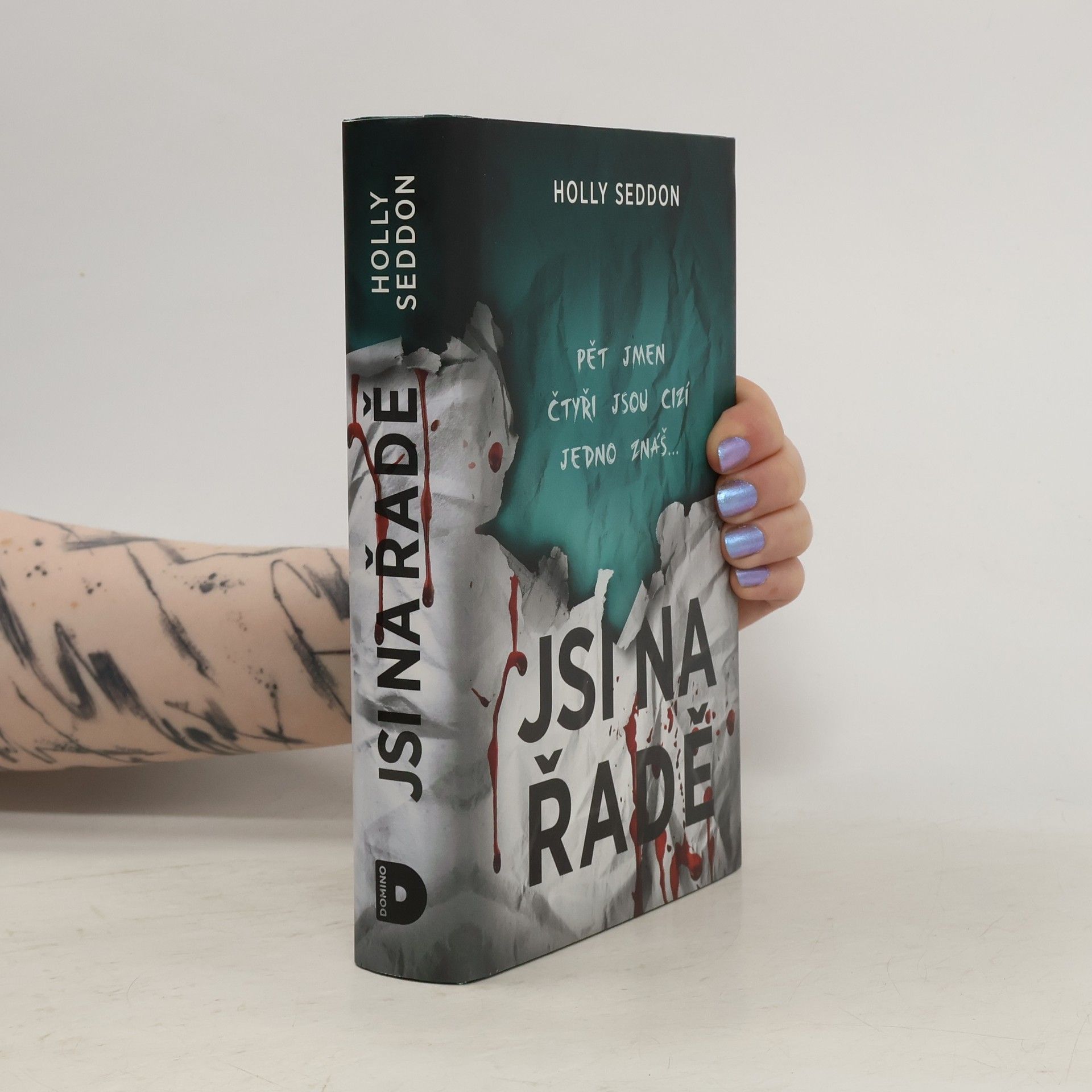 Holly Seddon Jsi na řadě