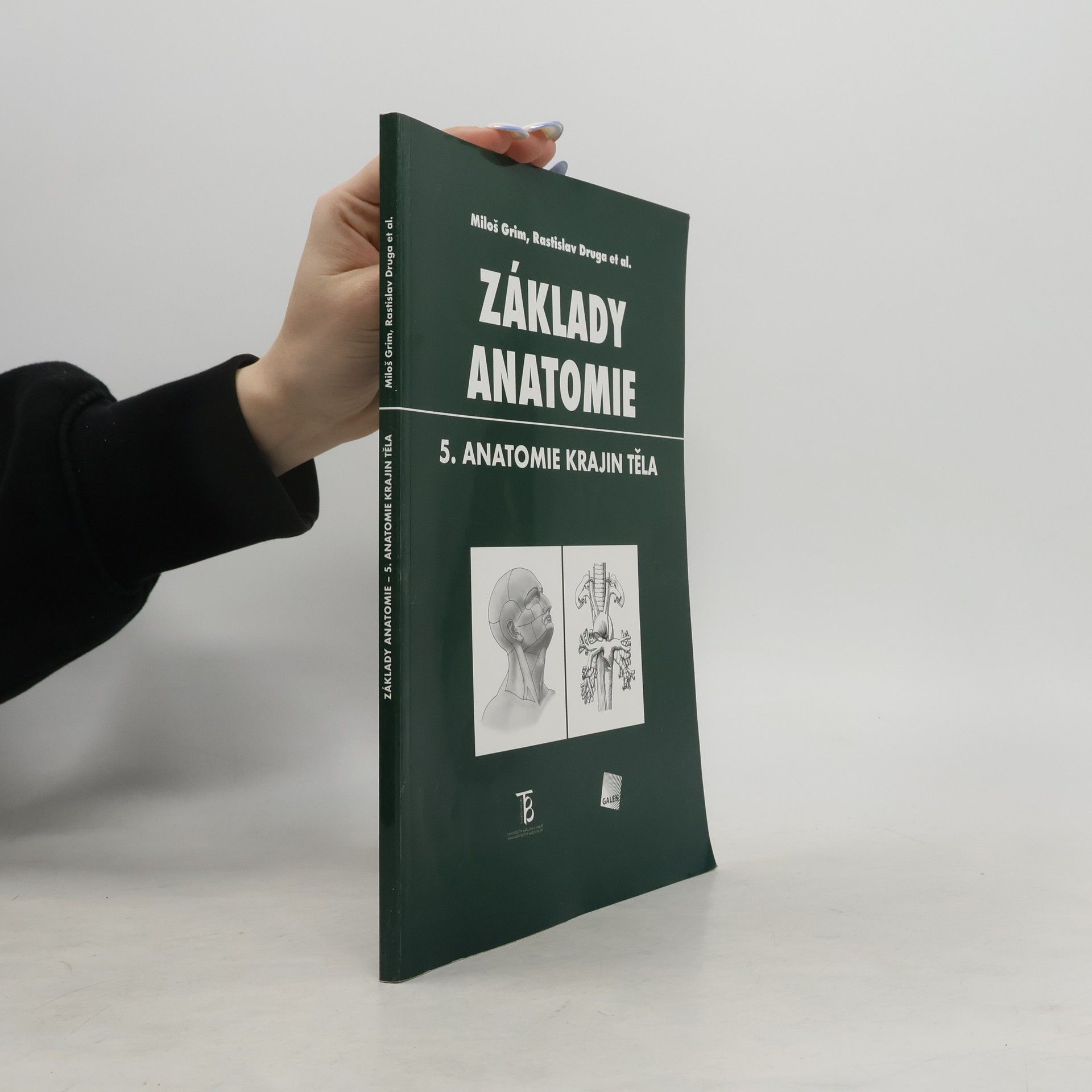 Miloš Grim Základy anatomie. 5., Anatomie krajin těla
