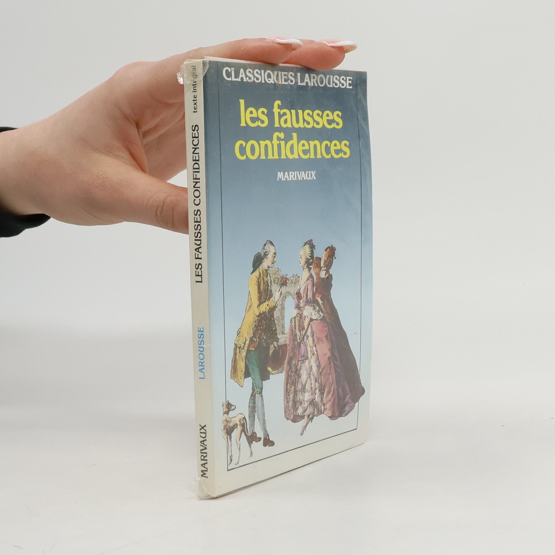 Pierre de Marivaux Les fausses confidences