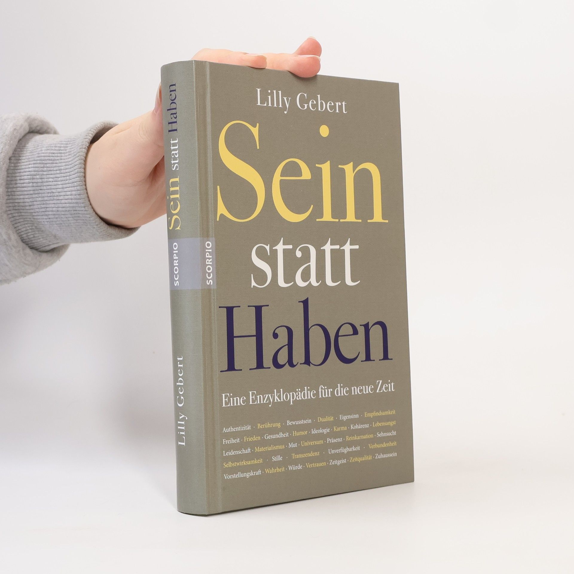Lilly Gebert Sein statt Haben