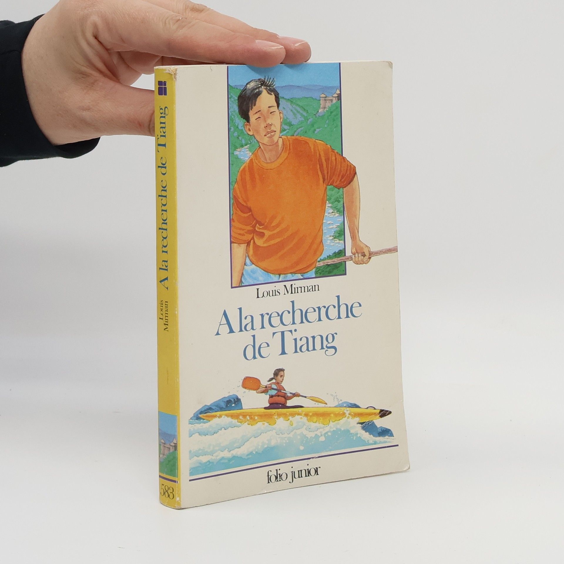 Louis Mirman À la recherche de Tiang