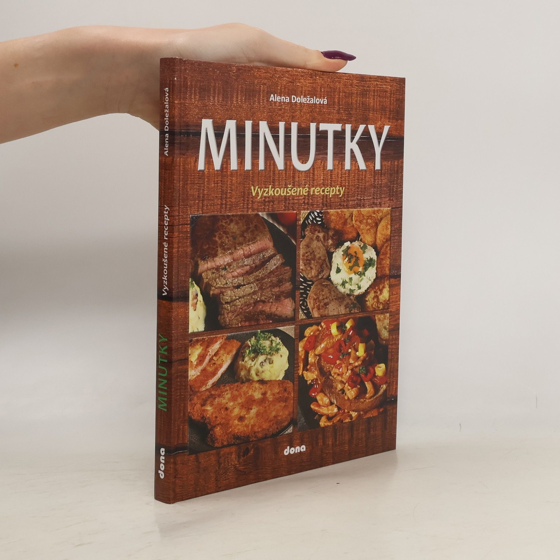 Alena Doležalová Minutky