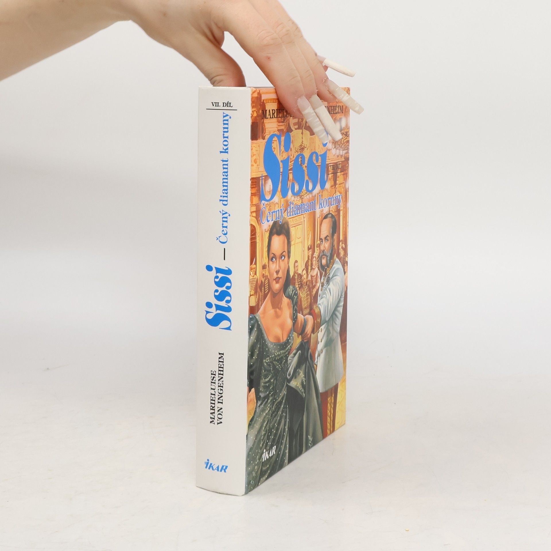 Maireluise von Ingenheim Sissi. Díl VII. Černý diamant koruny
