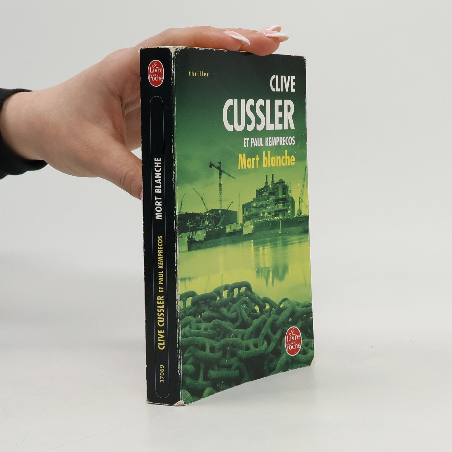 Clive Cussler Mort Blanche = White Death