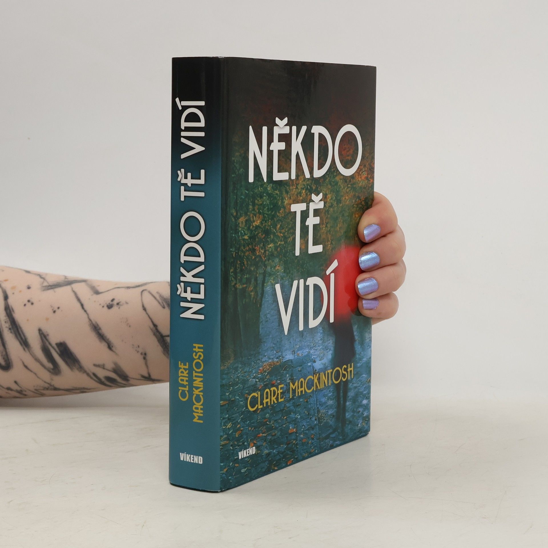 Clare Mackintosh Někdo tě vidí