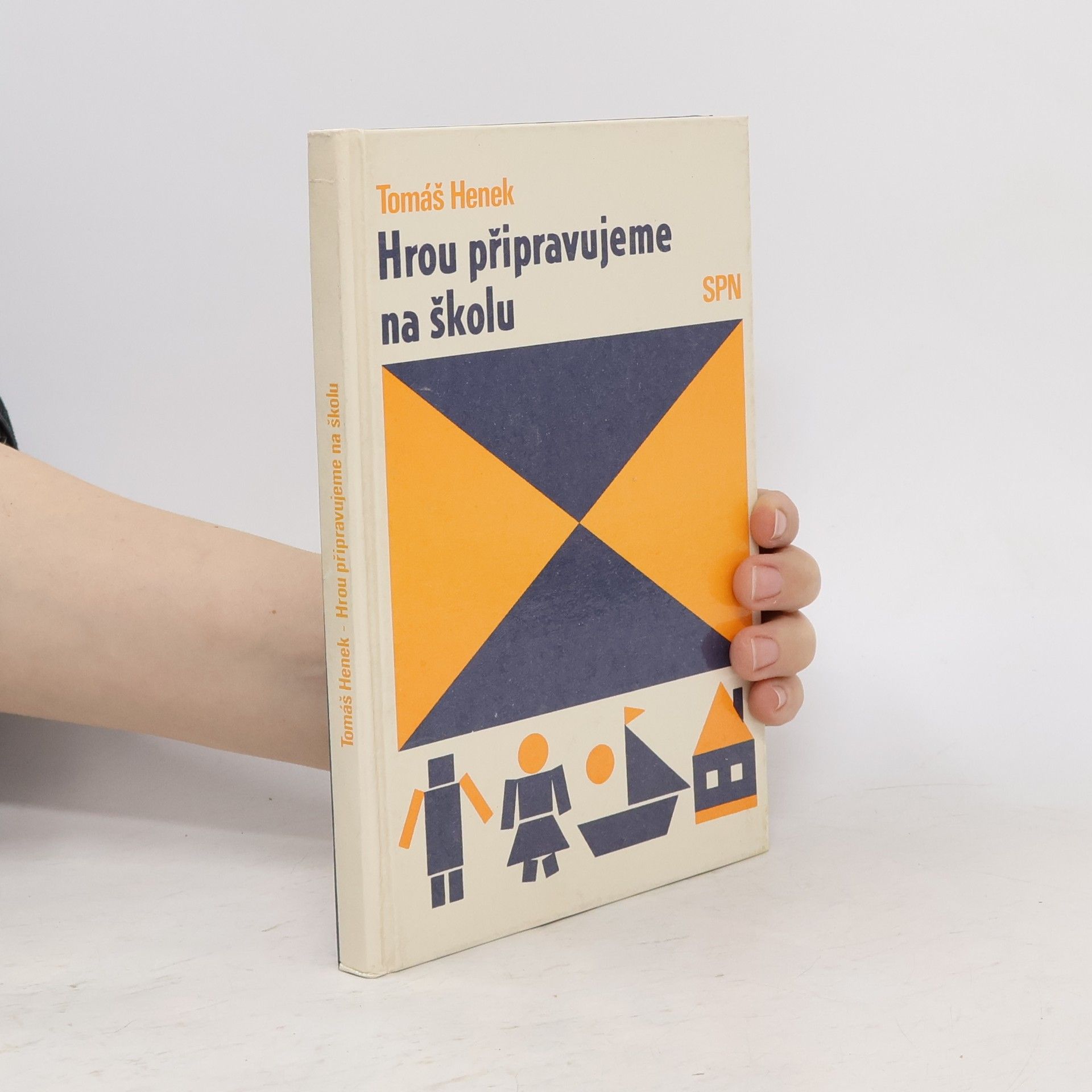 Tomáš Henek Hrou připravujeme na školu