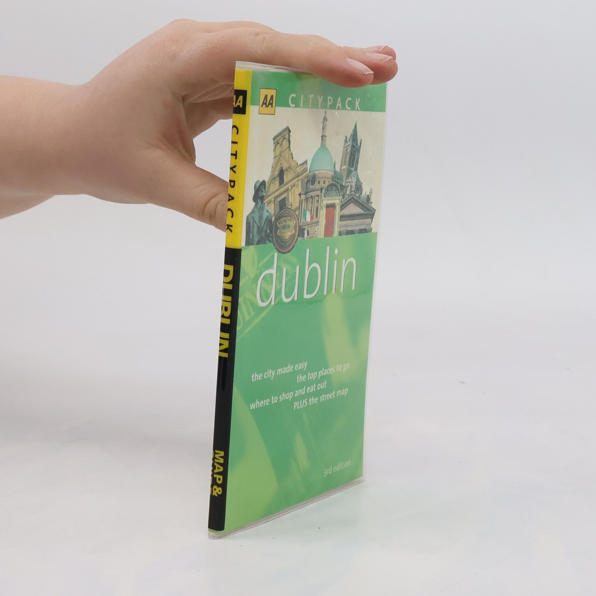 Peter Harbison AA CityPack Dublin - 3rd Edition