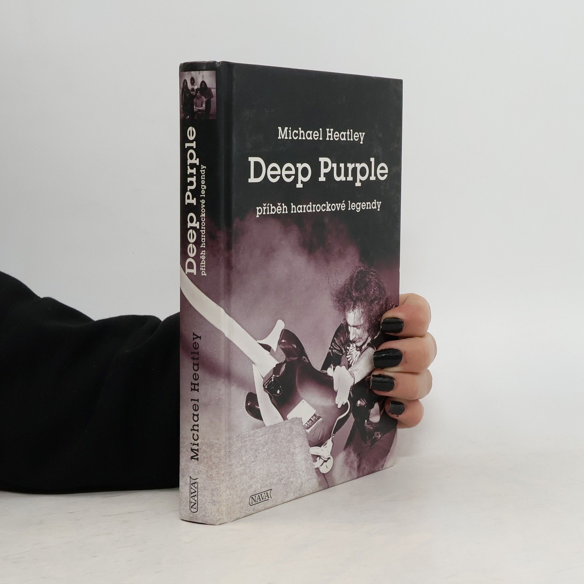 Michael Heatley Deep Purple. Příběh hardrockové legendy.