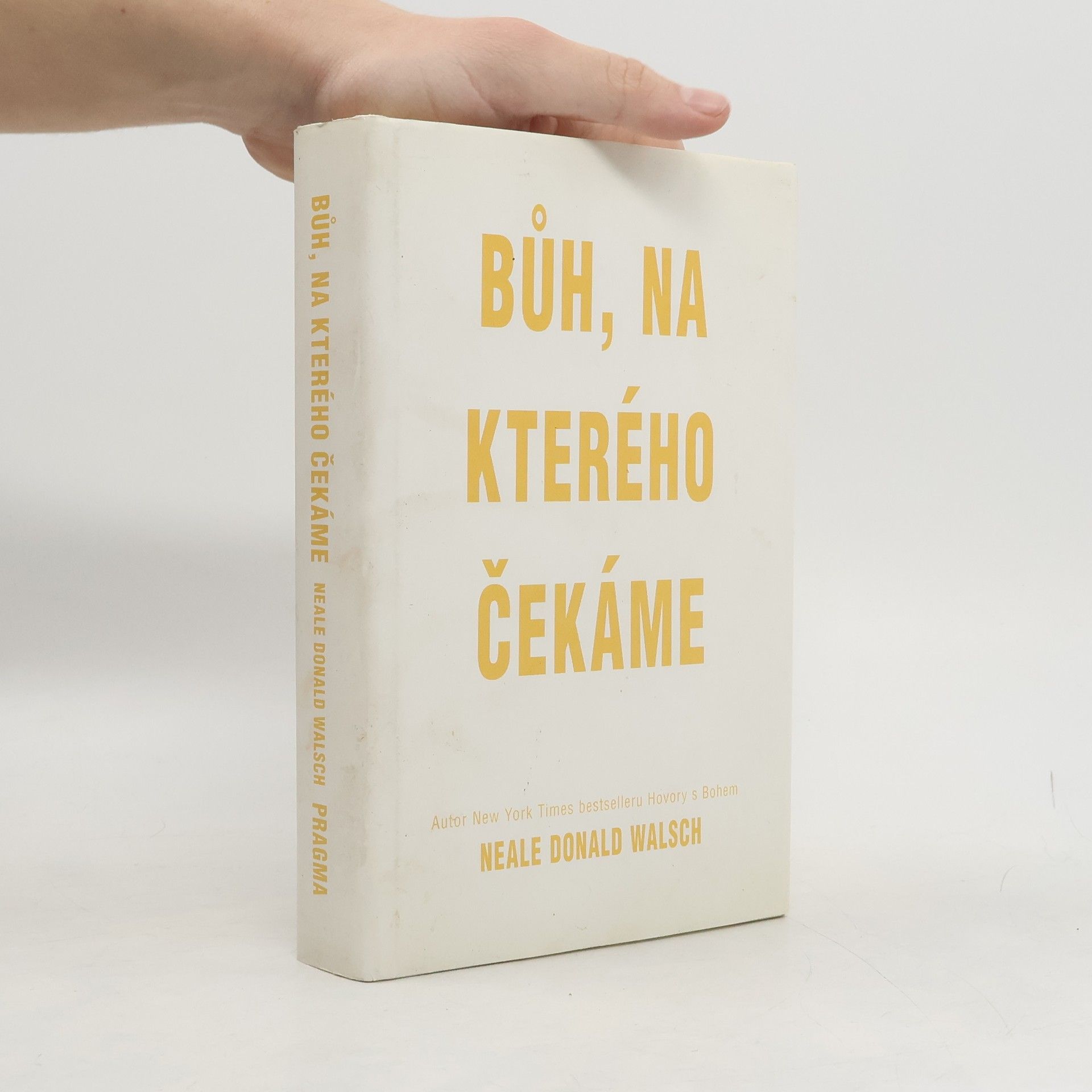 Neale Donald Walsch Bůh, na kterého čekáme