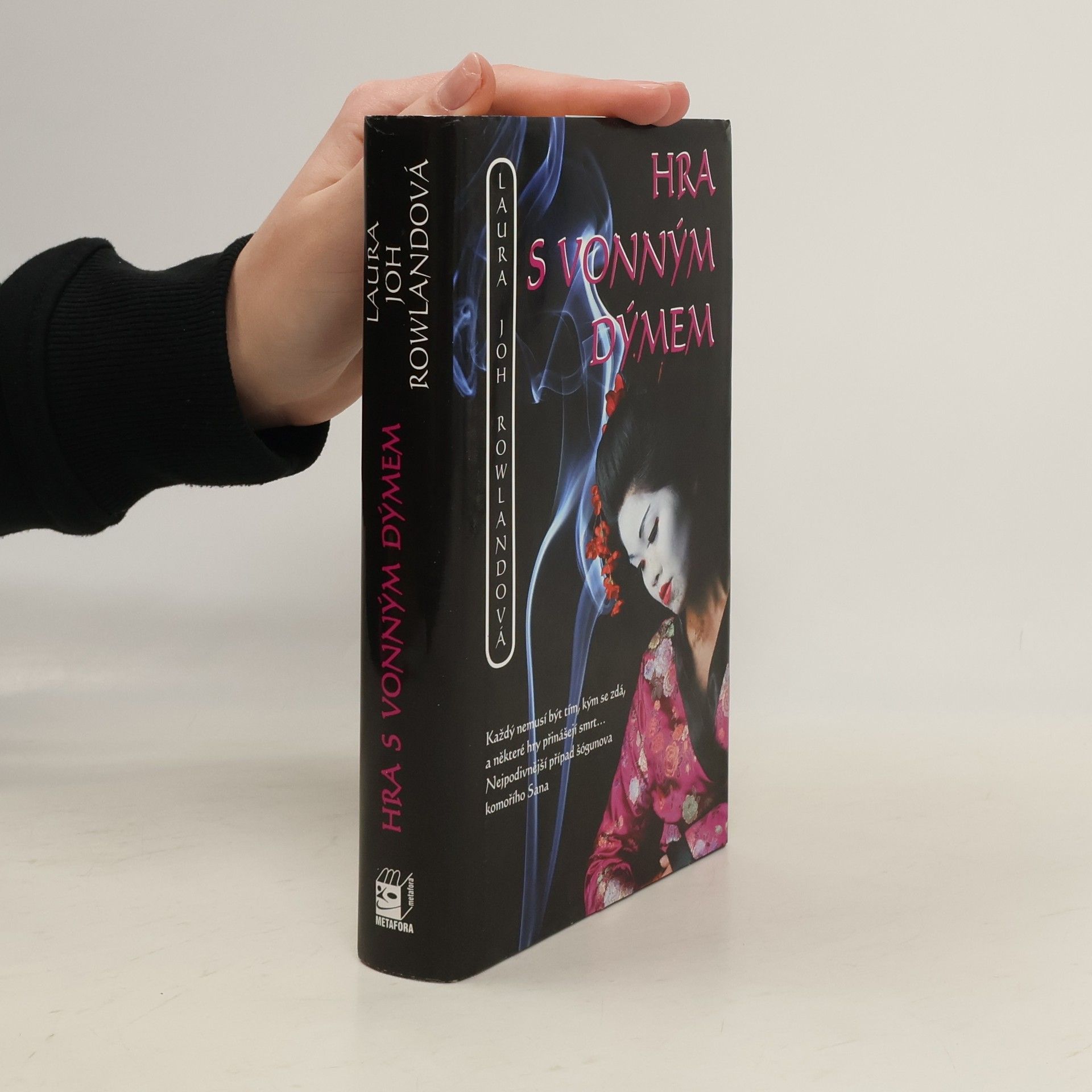 Laura Joh Rowland Hra s vonným dýmem